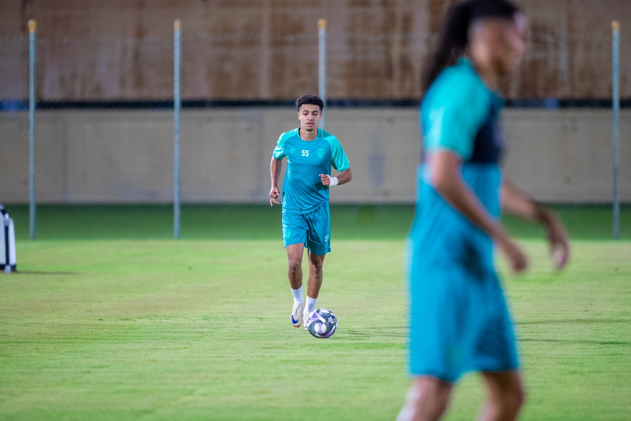 الفيحاء يجري مرانه الرئيس استعداداً لمواجهة الفتح