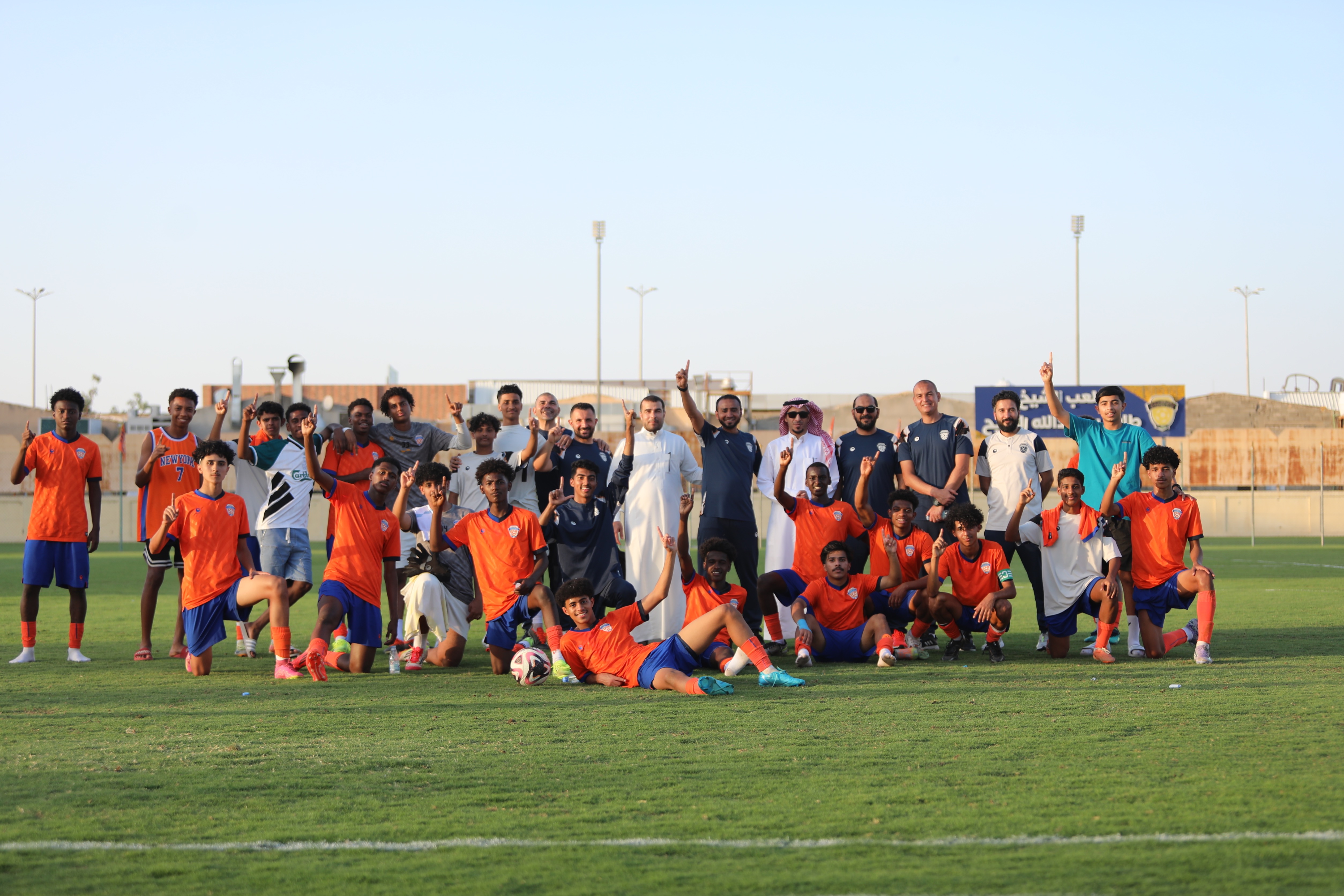 الفيحاء تحت 16 سنة يكسب لقاء نظيره نادي النصر