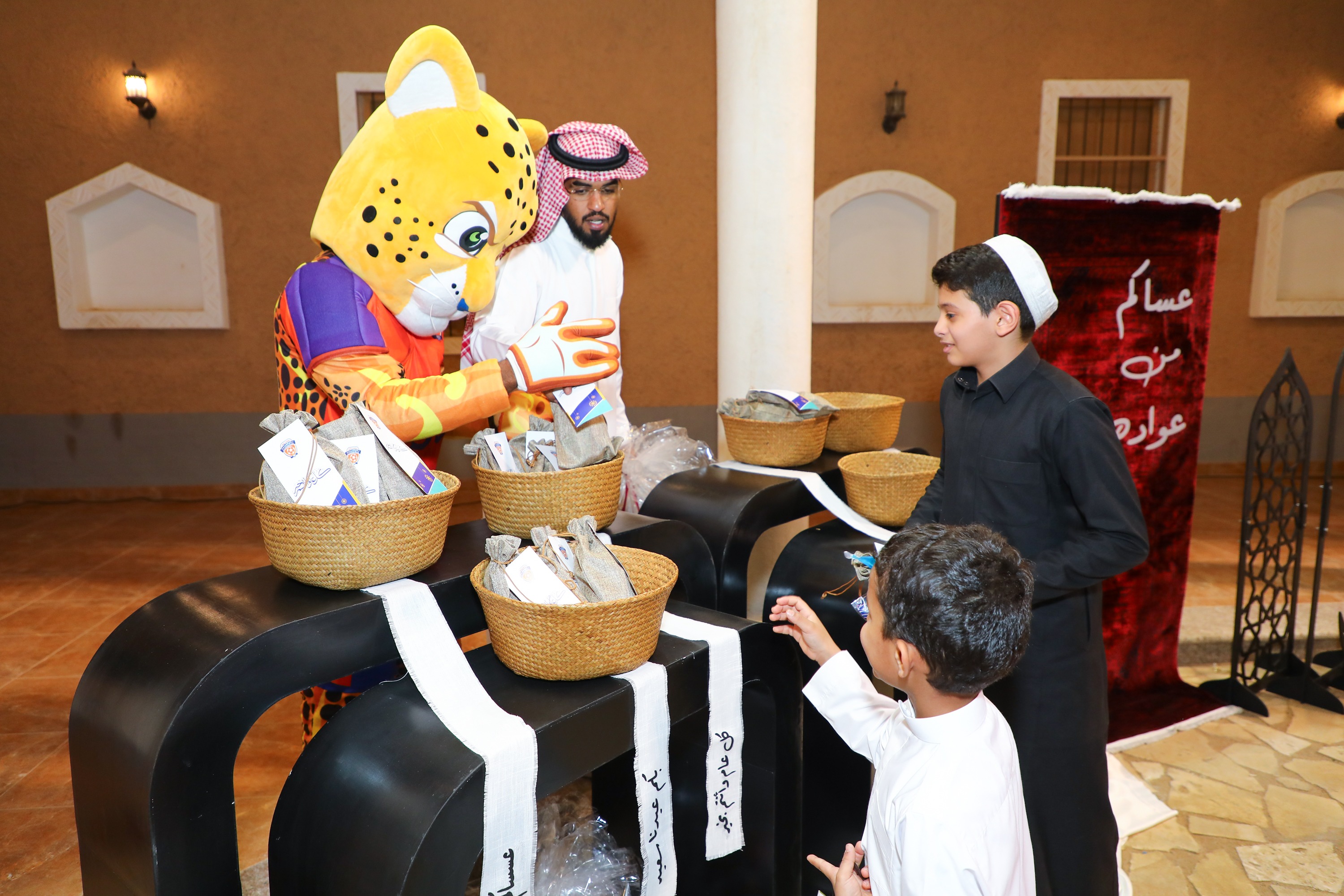 نادي الفيحاء يقيم "حوامة عيد الفيحاء"