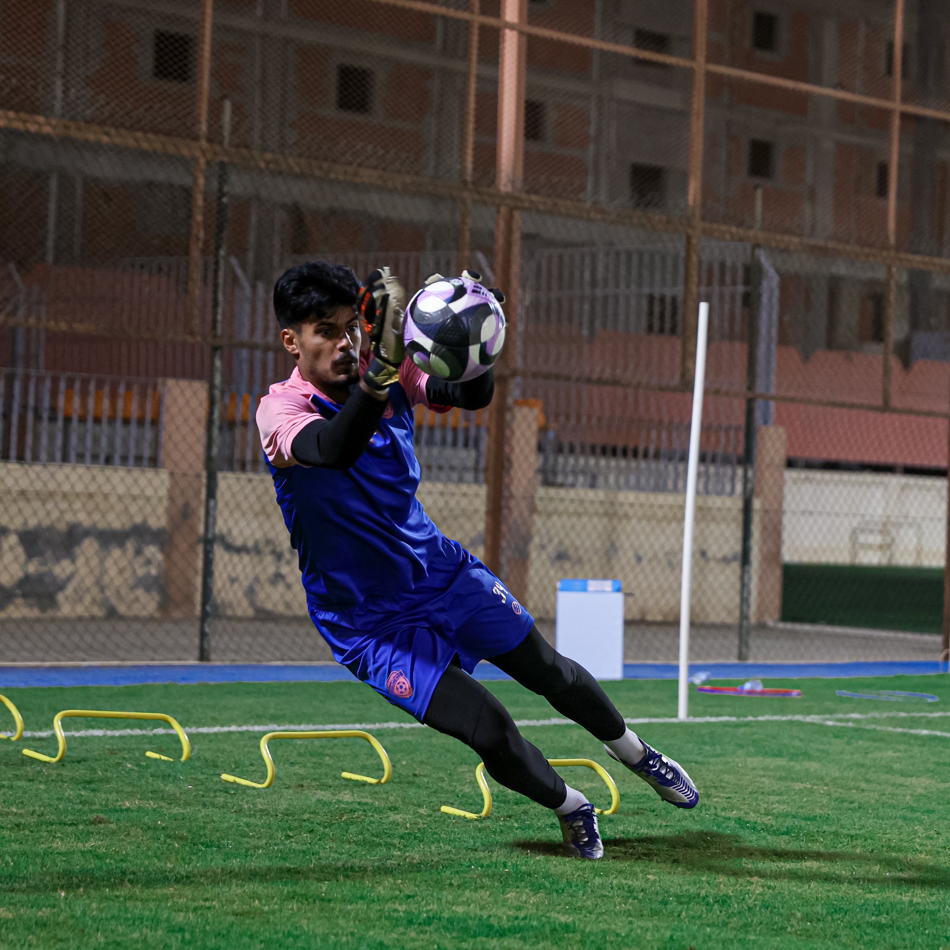 الفيحاء يستأنف تدريباته استعداداً لمواجهة الفتح