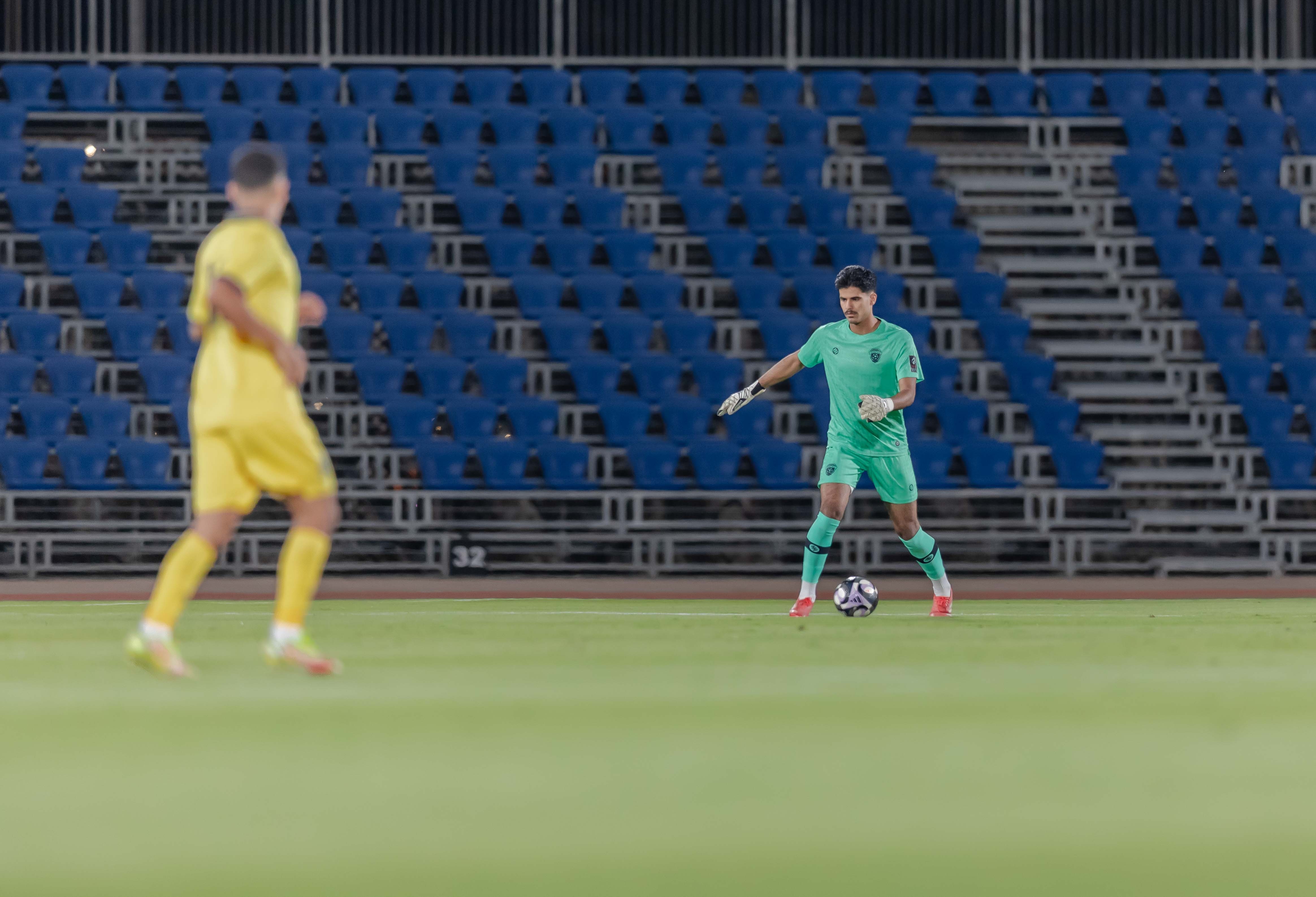 الفيحاء يخسر مواجهته من أمام العروبة بثلاثة أهداف مقابل هدفين على ملعب جامعة الجوف