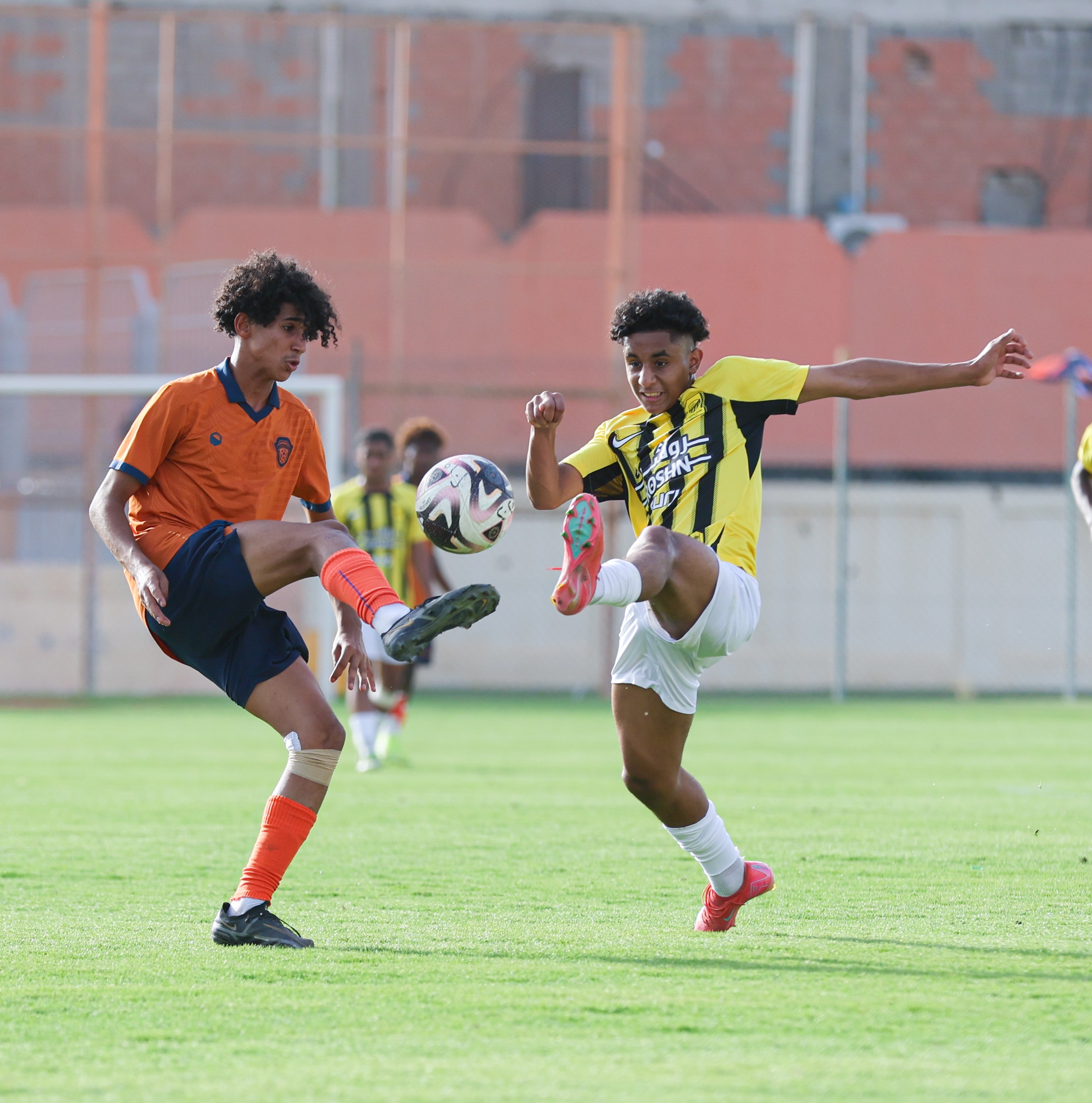 الفيحاء تحت 16 سنة يكسب لقاء نظيره نادي الاتحاد