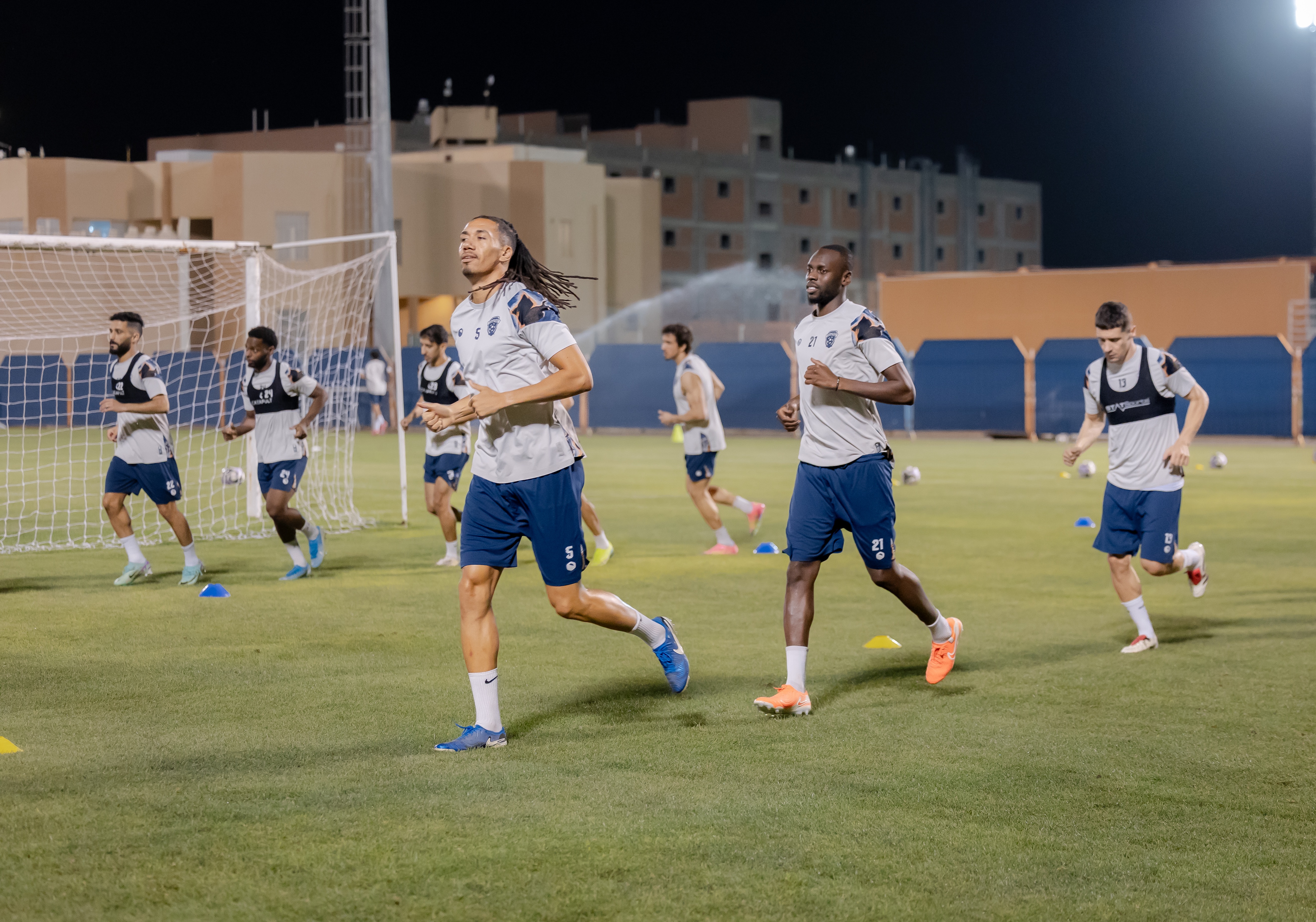 الفيحاء يواصل استعداداته لمواجهة الأهلي ضمن الجولة 28 من دوري روشن السعودي