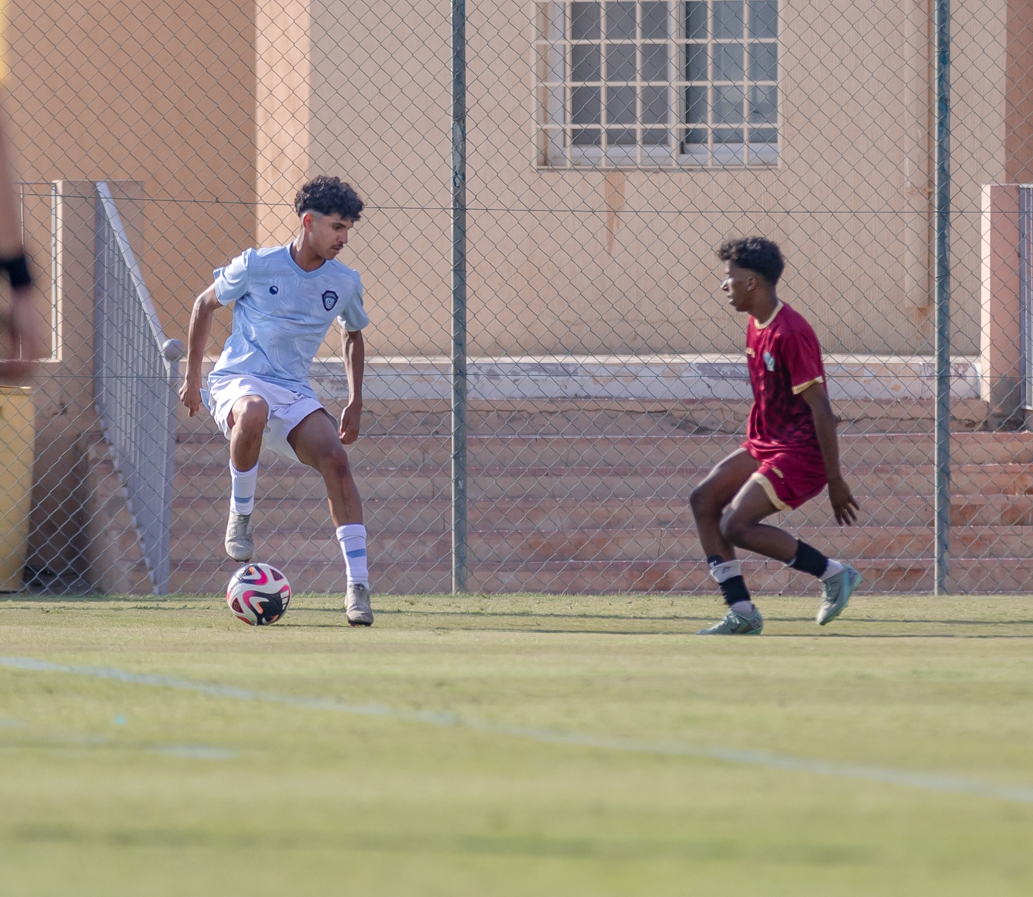 الفيحاء تحت 16 سنة يكسب لقاء نظيره نادي الوطن
