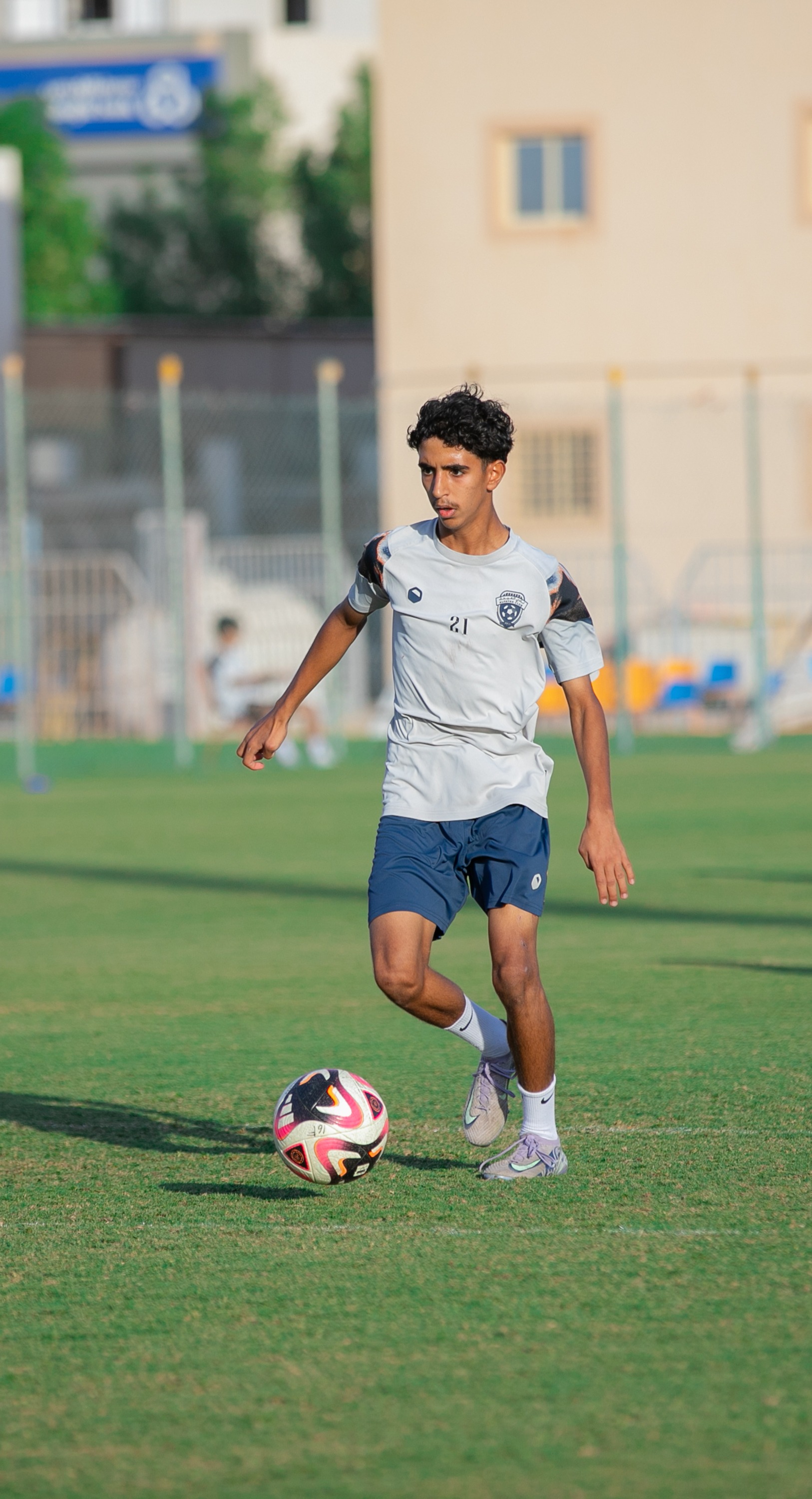 الفيحاء تحت 16 سنة يجري تمرينه الرئيس لمواجهة نظيره نادي أحد