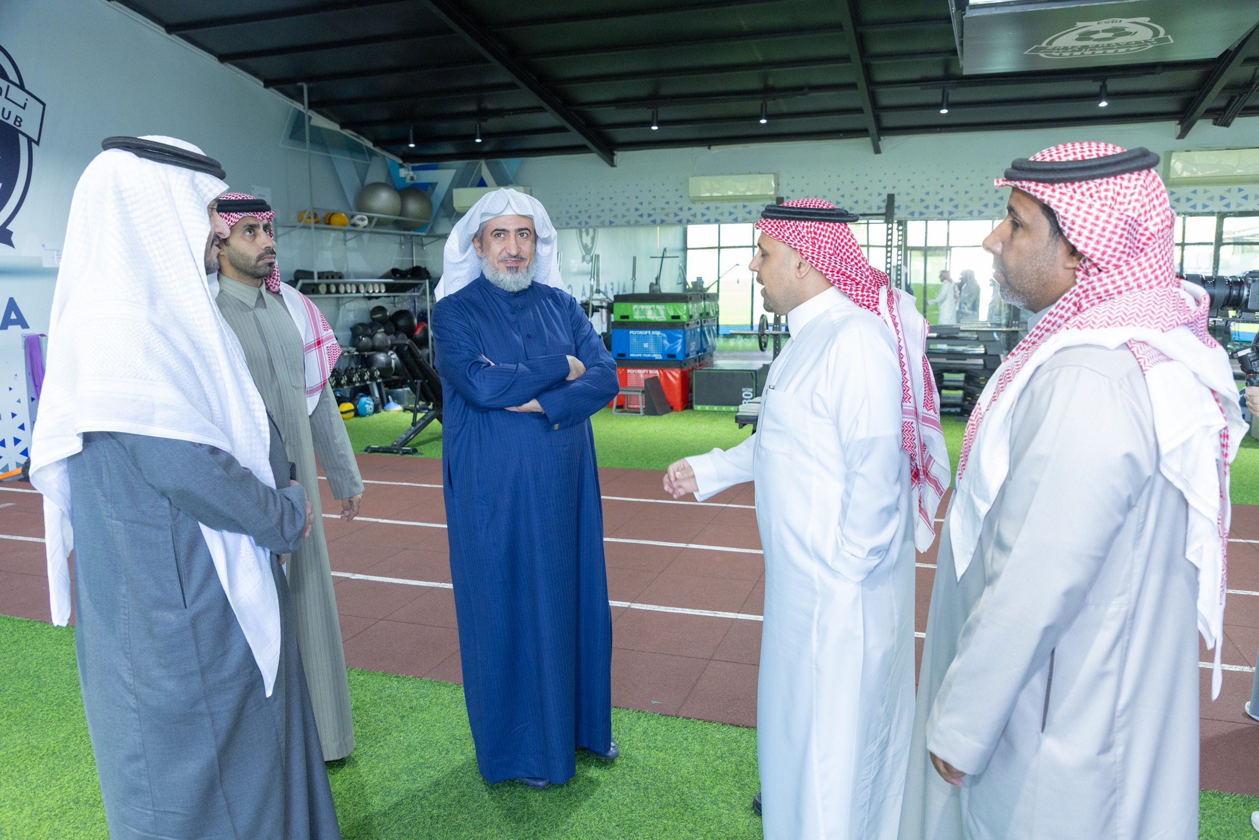 نادي الفيحاء يوقّع عقد شراكة طبية مع مركز جامعة المجمعة للتأهيل الطبي والأطراف الاصطناعية