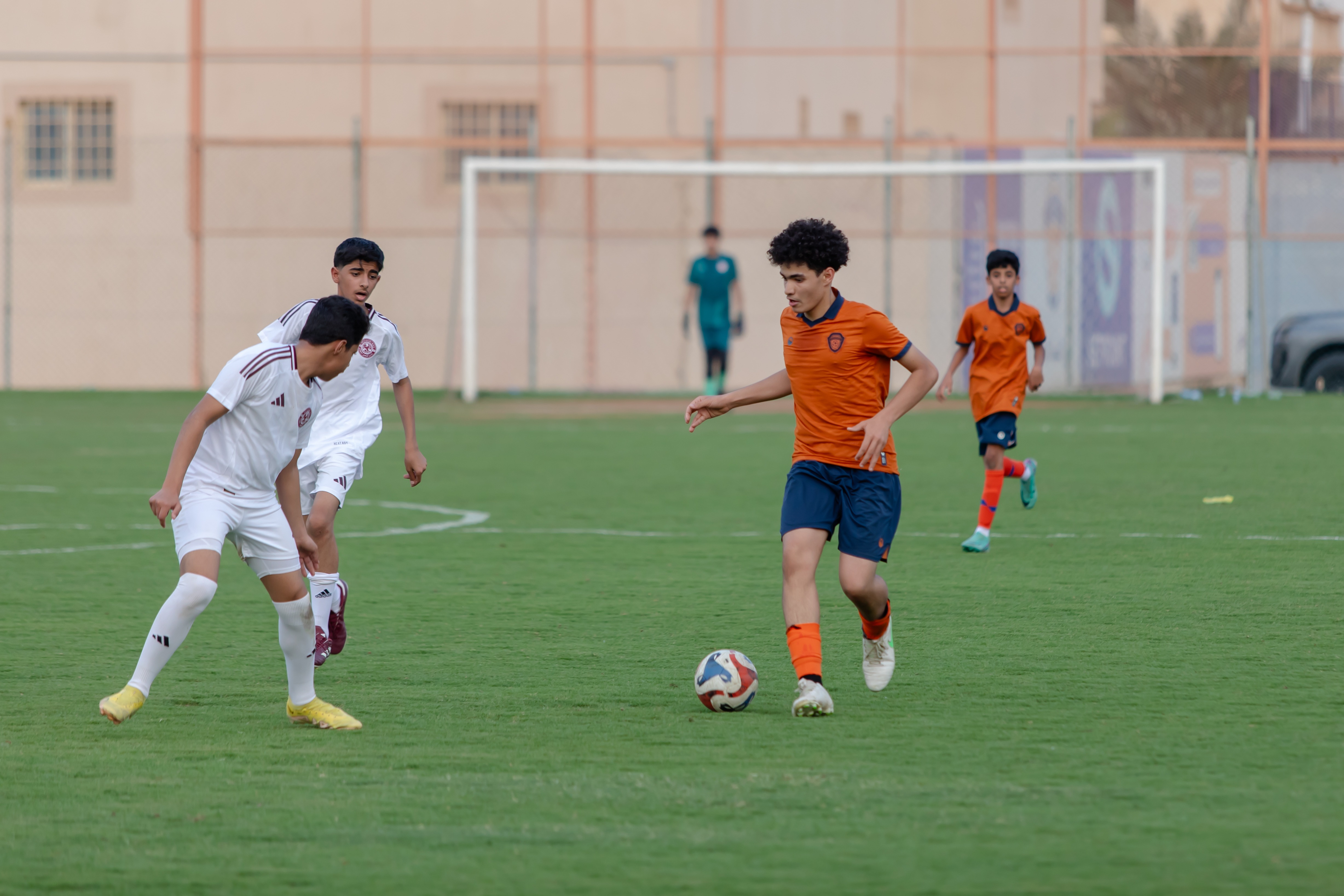 الفيحاء تحت 14 سنة يكسب لقاء نظيرة نادي الفيصلي