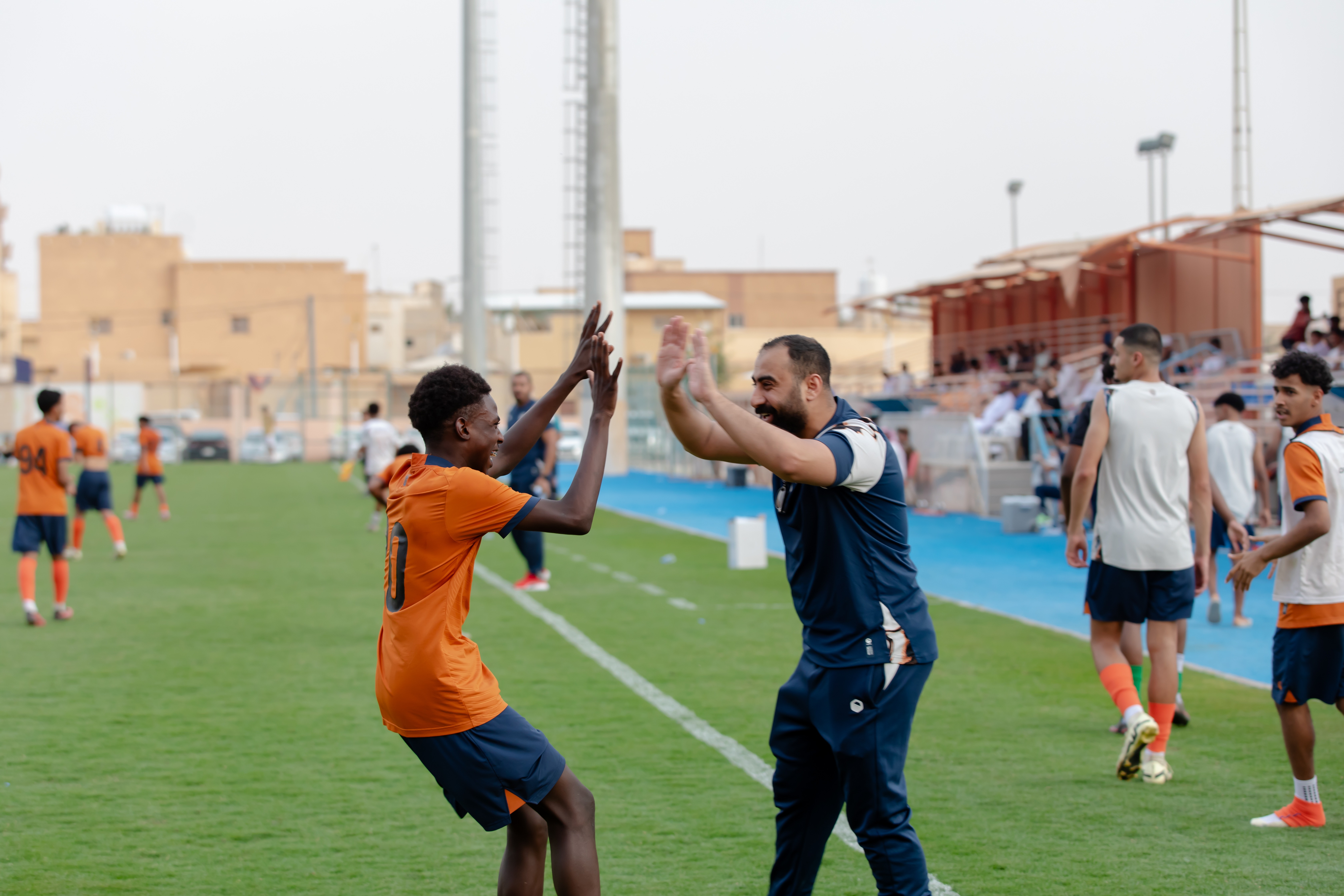 الفيحاء تحت 17 سنة يكسب لقاء نظيره نادي الجبلين بثلاثة اهداف نظيفة