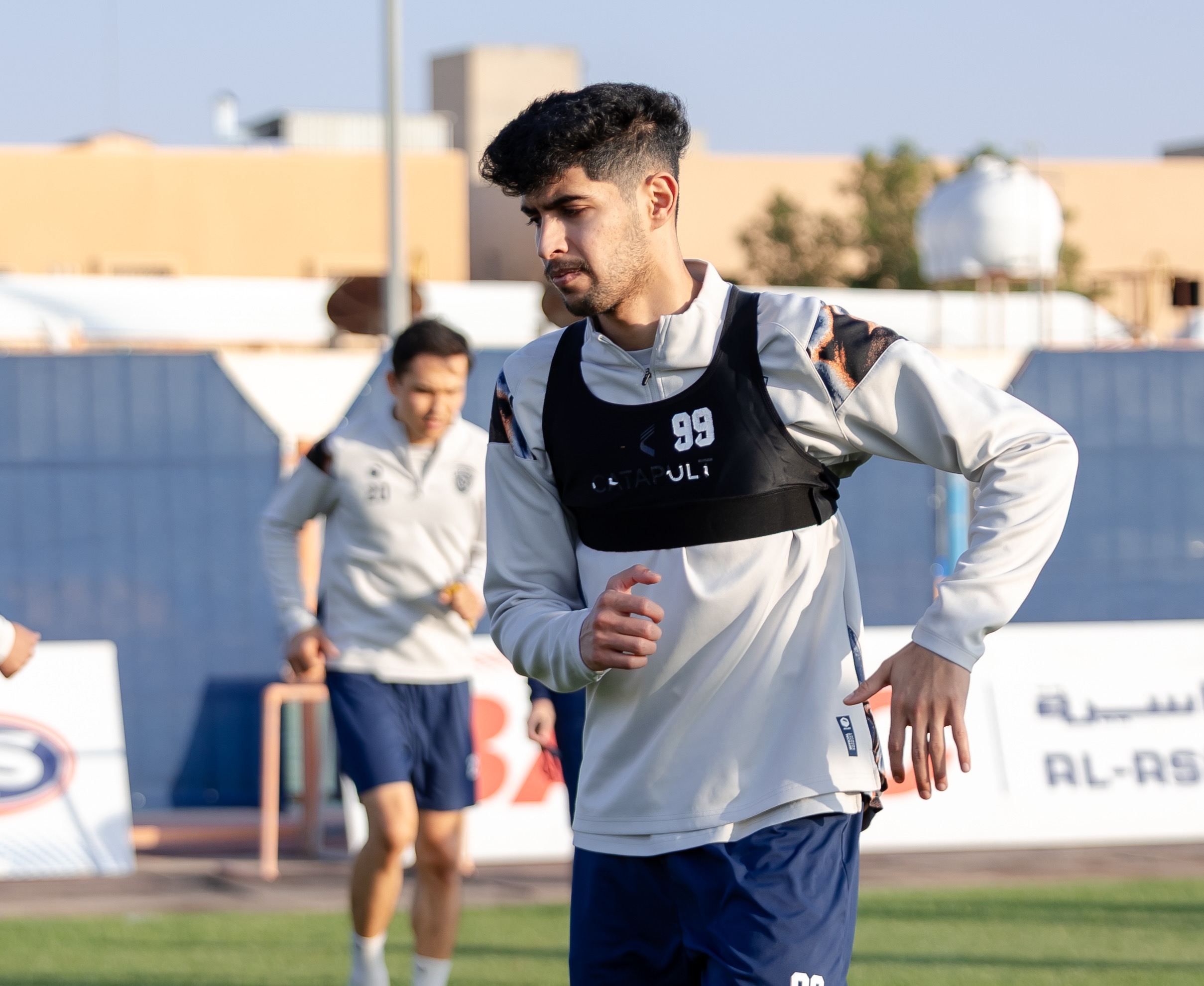 الفيحاء ينهي تحضيراته لمواجهة الإتفاق