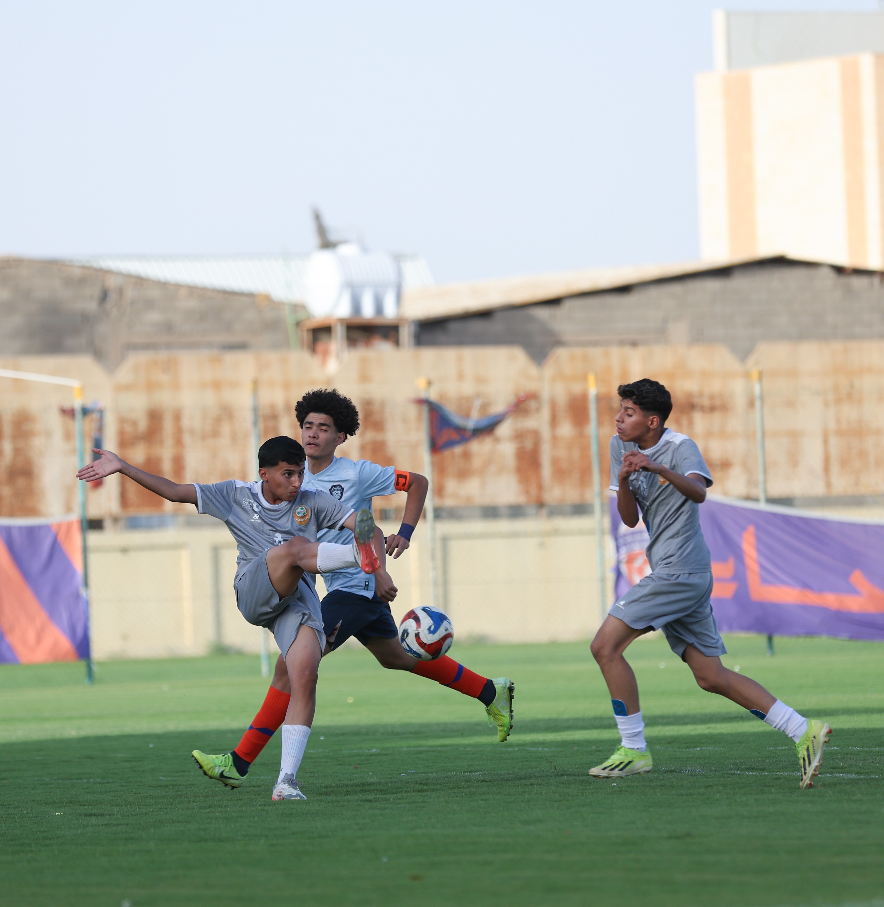 الفيحاء يحقق المركز الثاني في دوري البراعم تحت 14 سنة