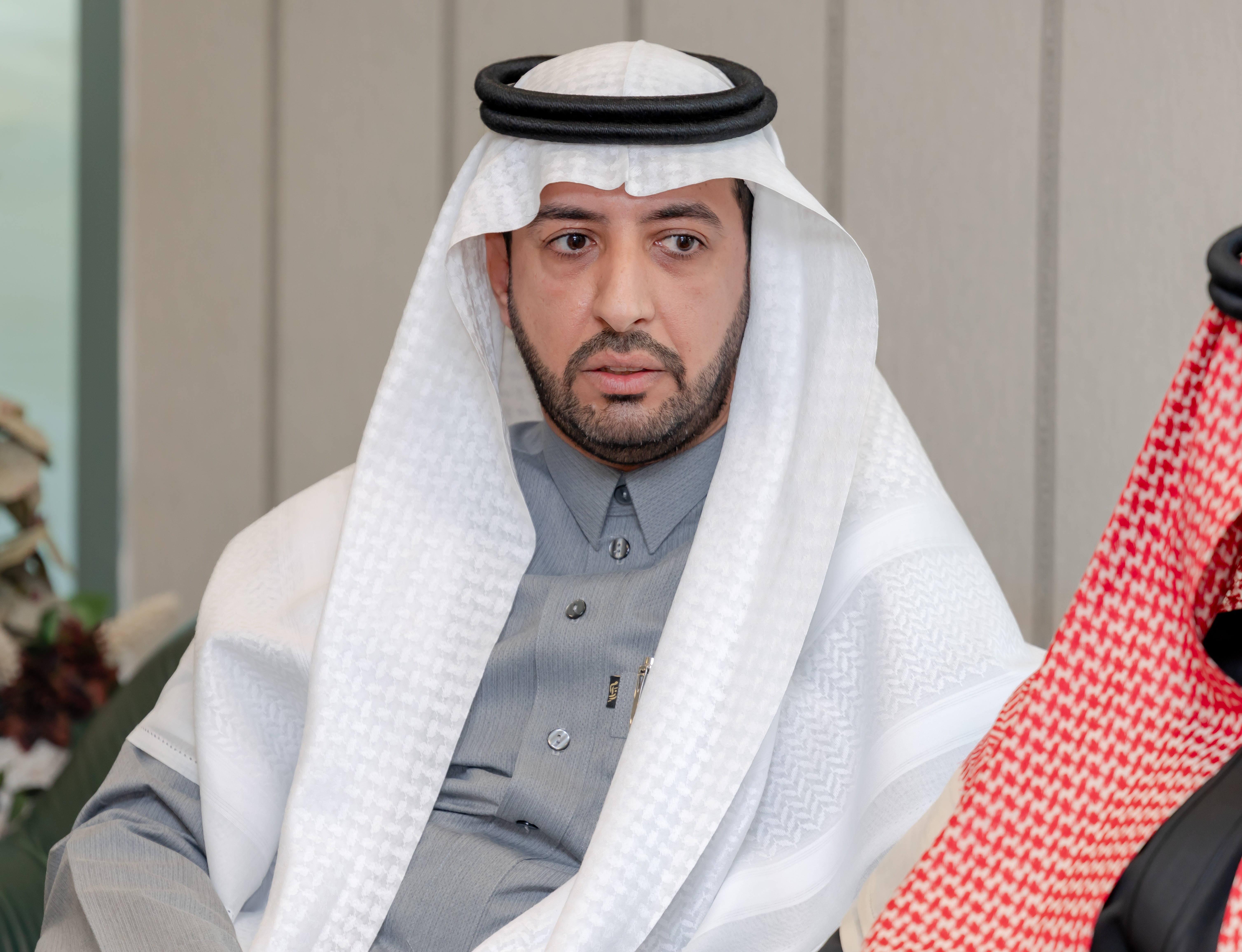 رئيس مجلس الإدارة الدكتور توفيق بن صالح المديهيم يزور وكيل جامعة المجمعة للتنمية والاستثمار الأستاذ الدكتور مسلّم بن محمد الدوسري .