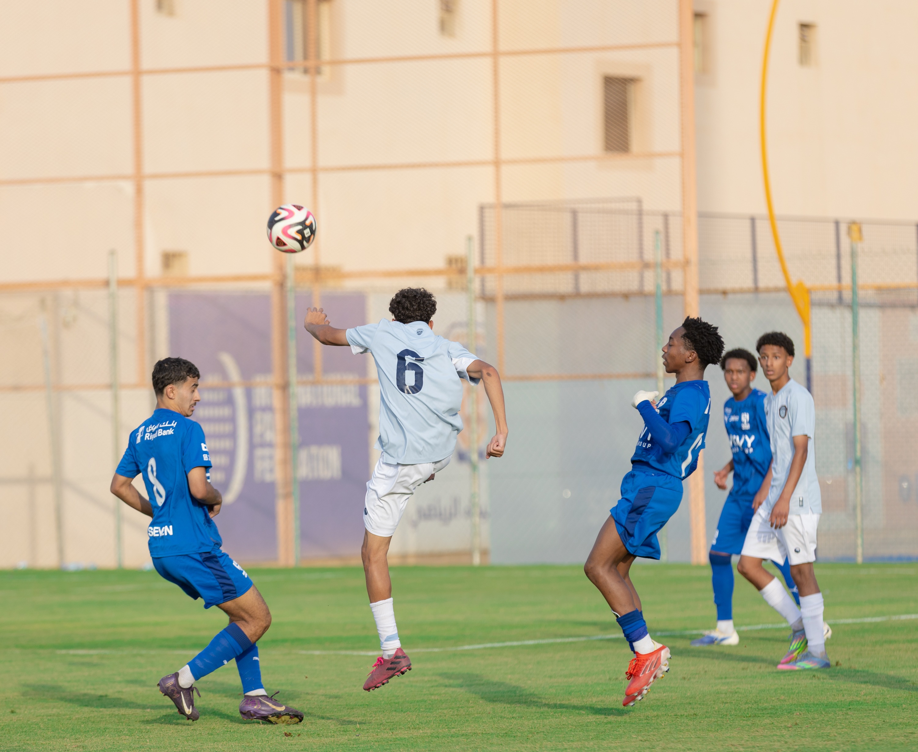 الفيحاء تحت 16 سنة يخسر لقاء نظيره نادي الهلال