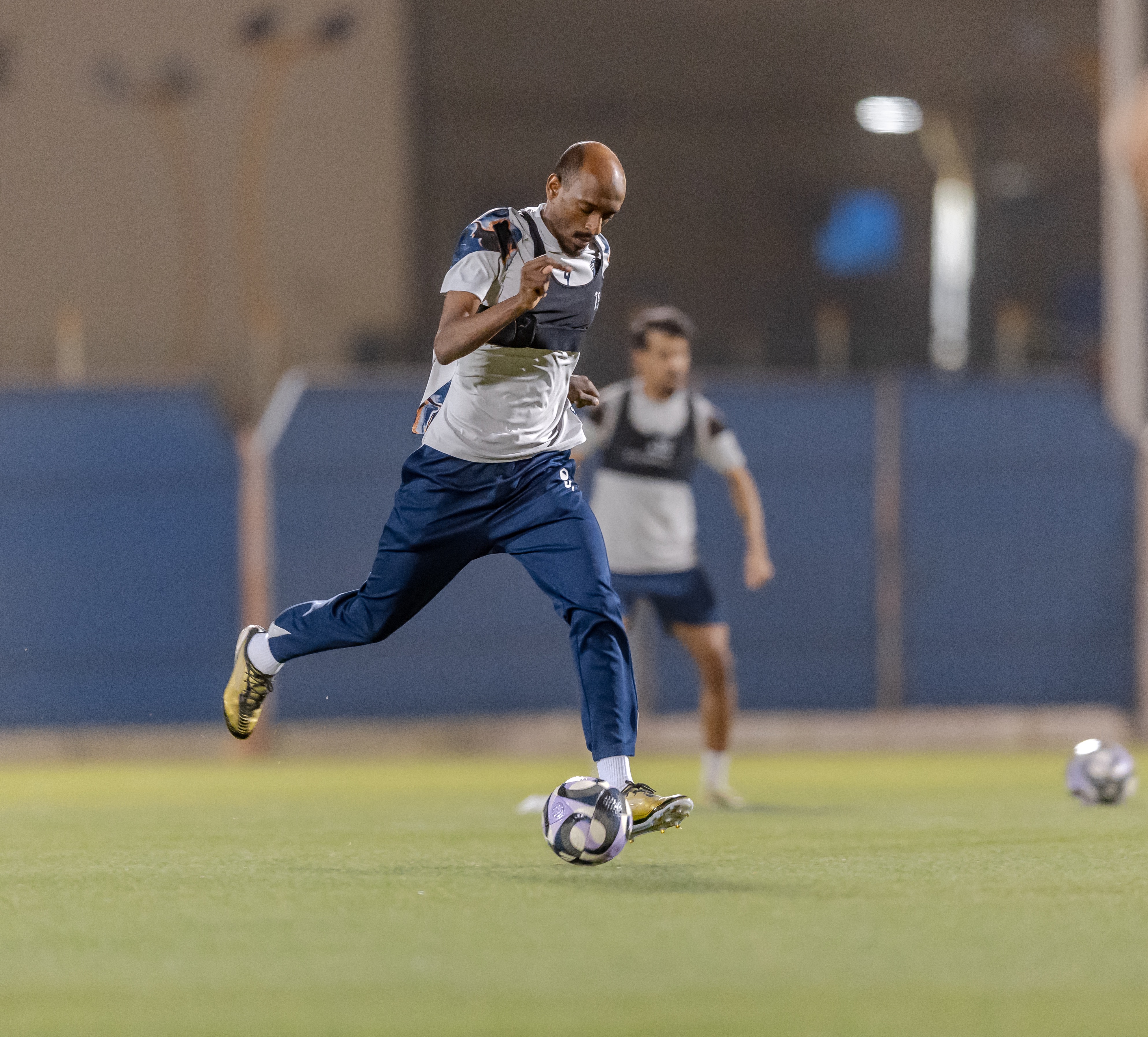 الفيحاء يجري تمرينه الرئيس لمواجهة ضمك الجمعة القادم