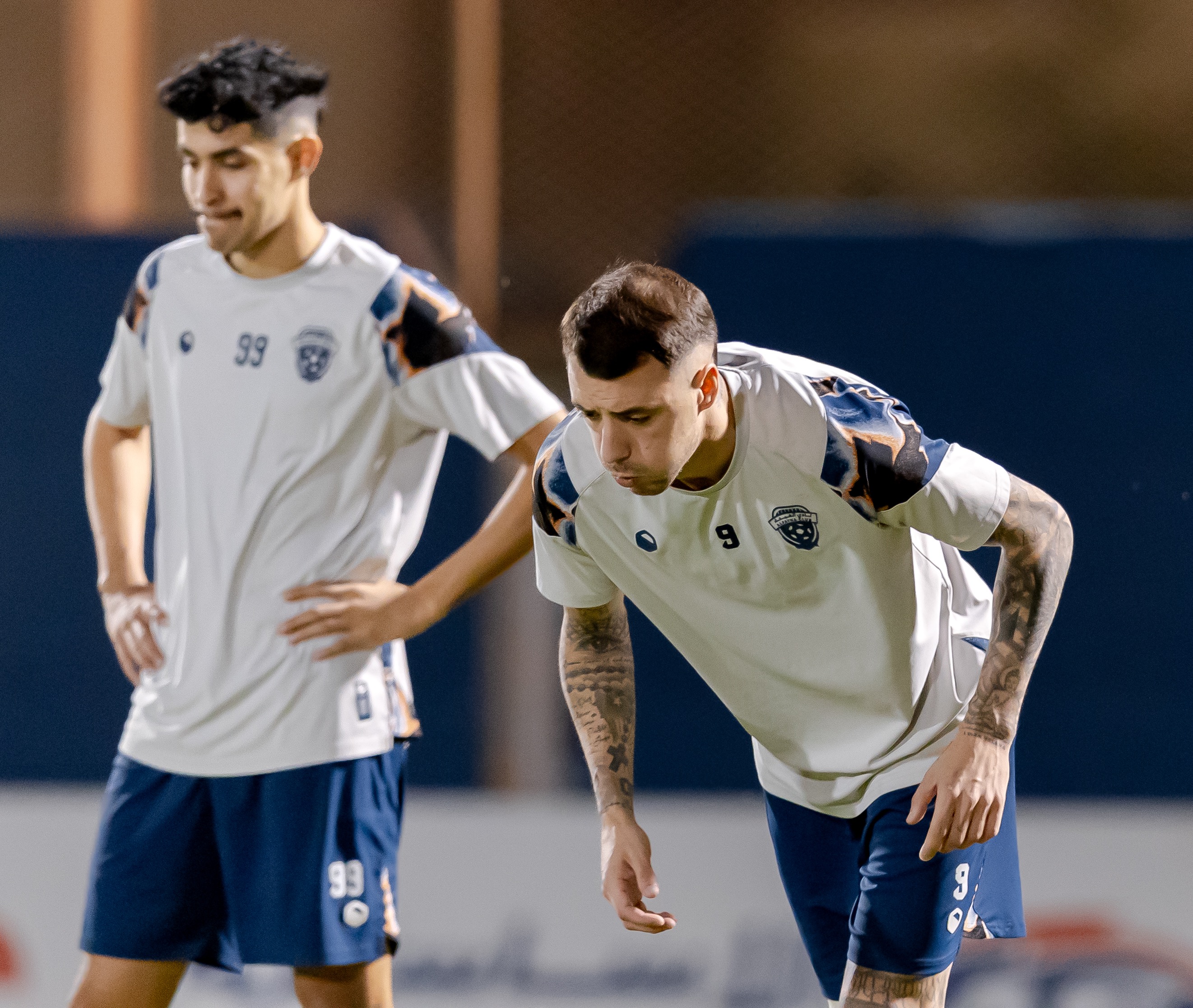 الفيحاء يحري تمرينه الرئيس لمواجهة الأهلي ضمن الجولة الثامنة والعشرين من دوري روشن السعودي