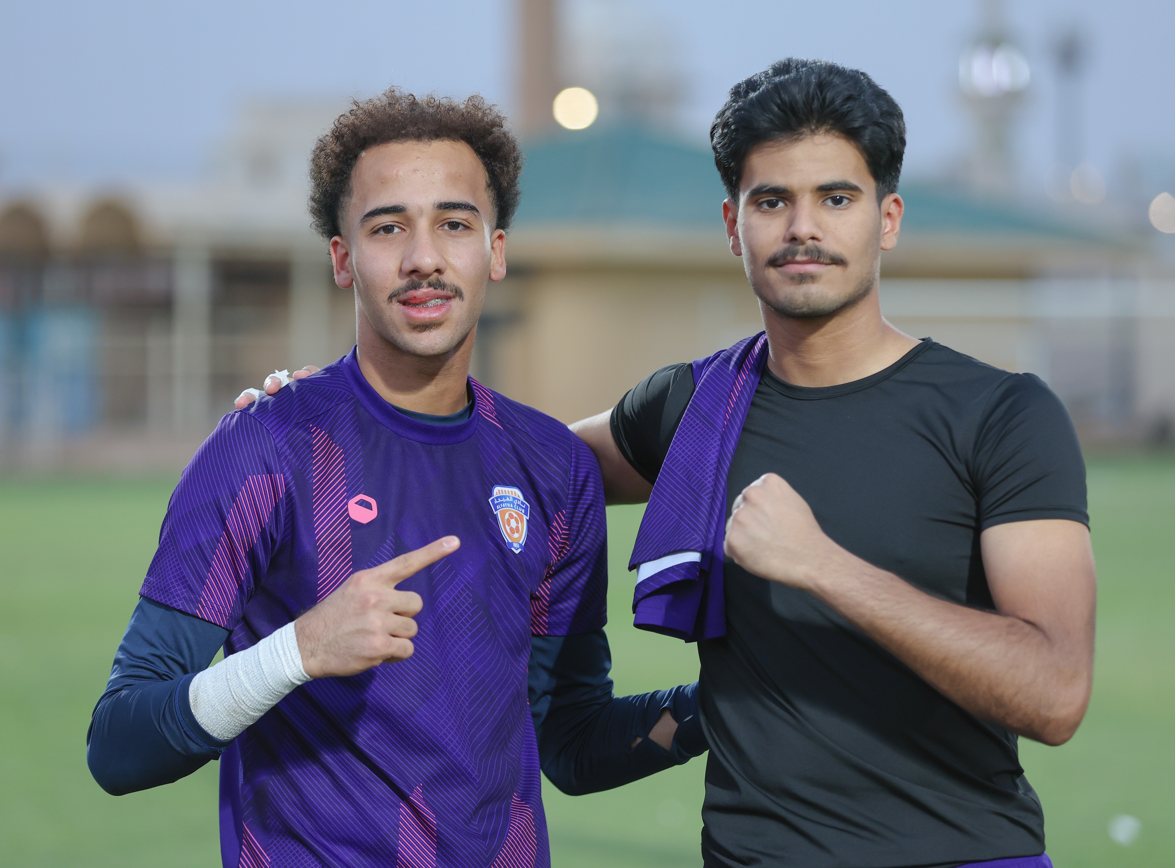 الفيحاء تحت 18 سنة يكسب لقاء نظيرة نادي الحزم