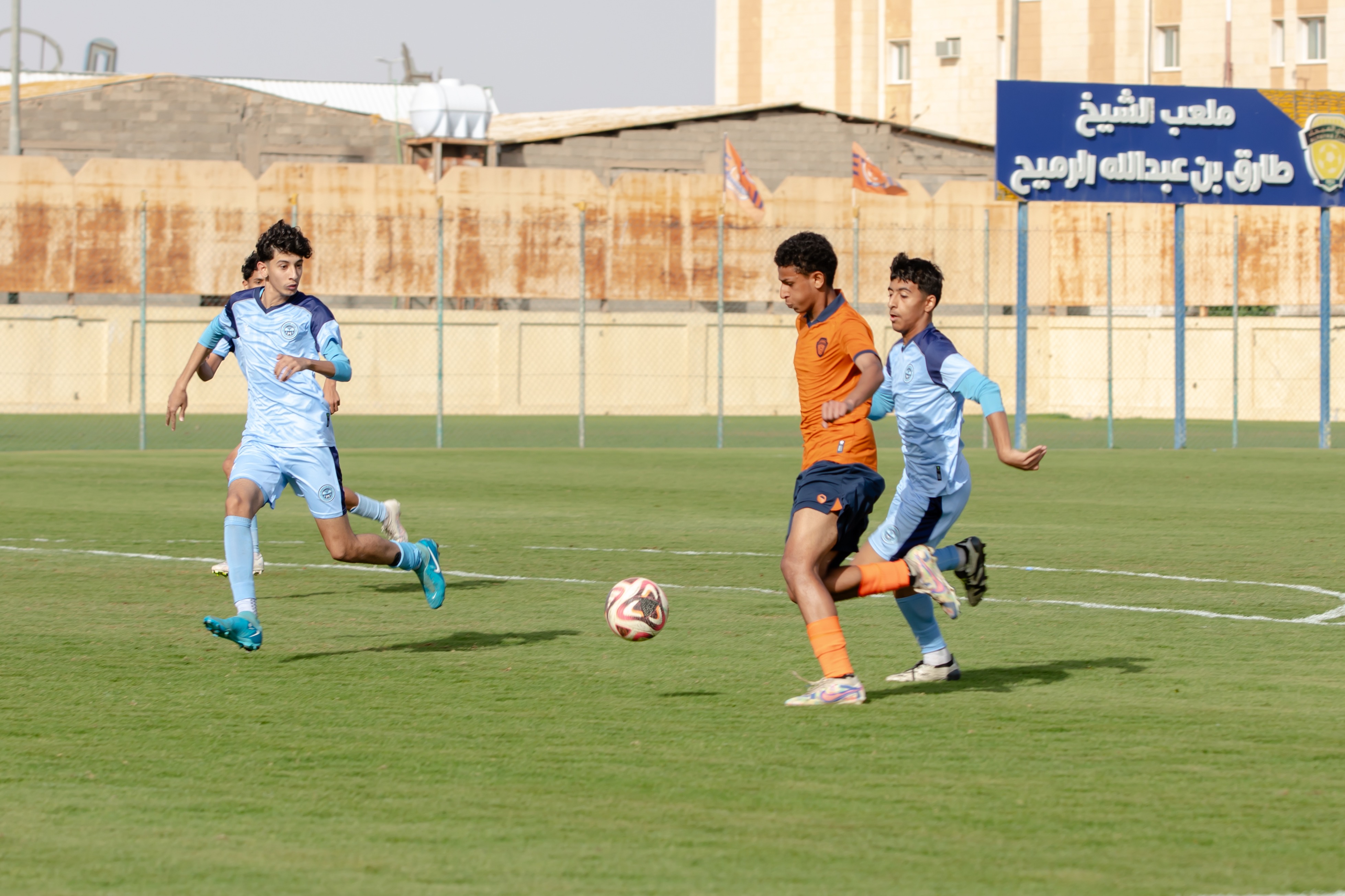 الفيحاء تحت 15 سنة يكسب لقاء نظيرة نادي الباطن