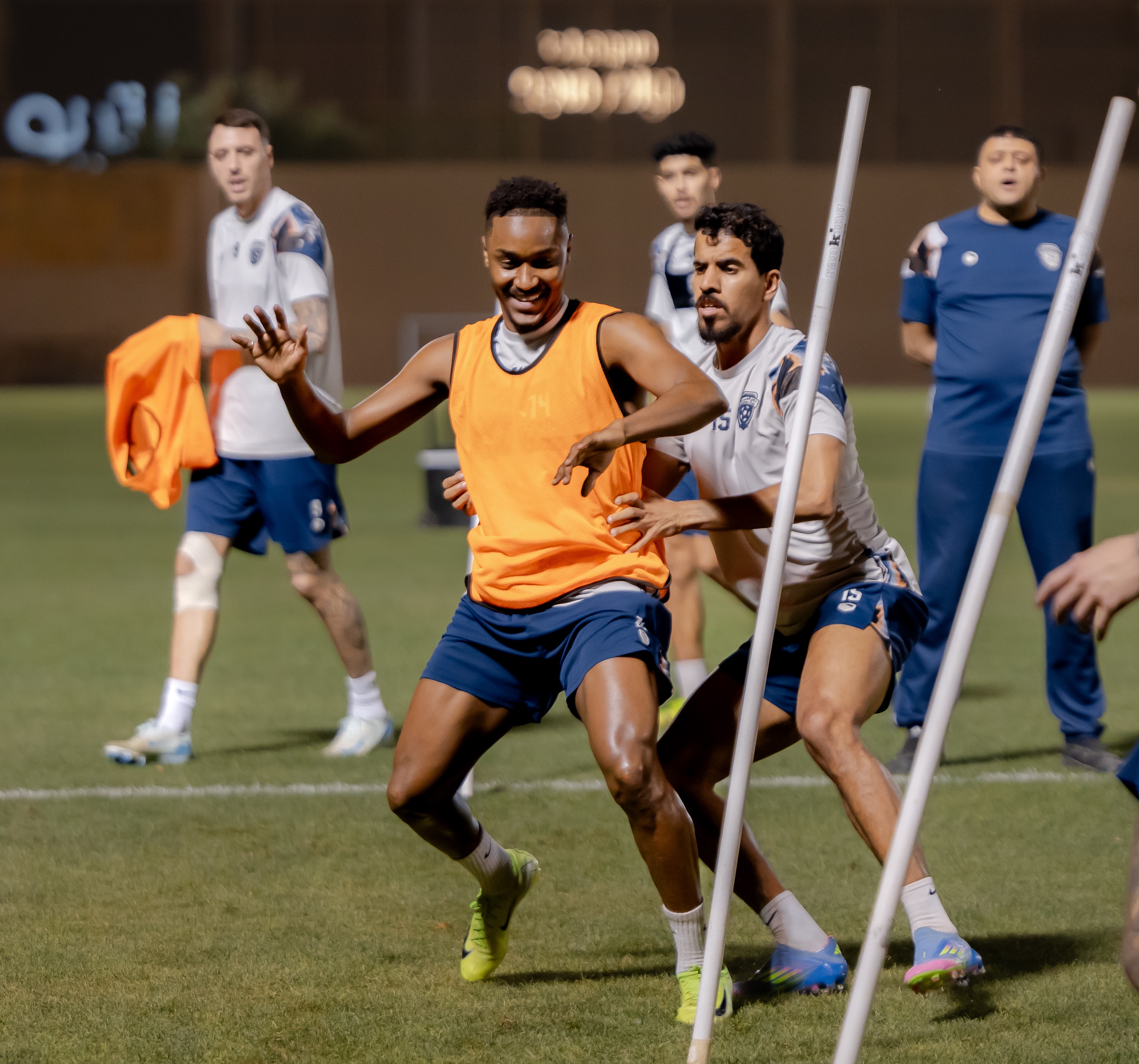 الفيحاء يواصل استعداداته لمواجهة العروبة بحصة تكتيكية