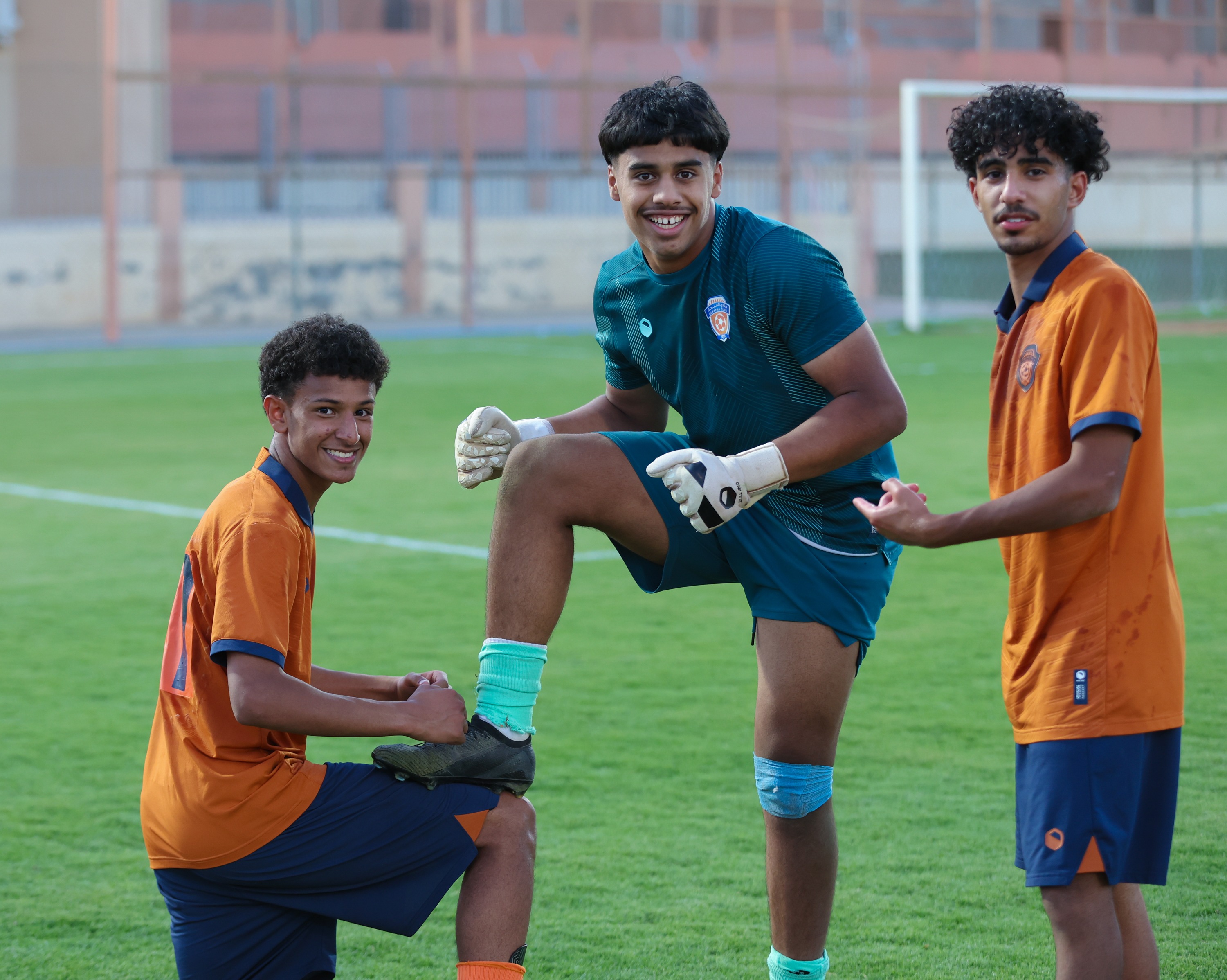 الفيحاء تحت 15 سنة يكسب لقاء نظيرة نادي الاتحاد