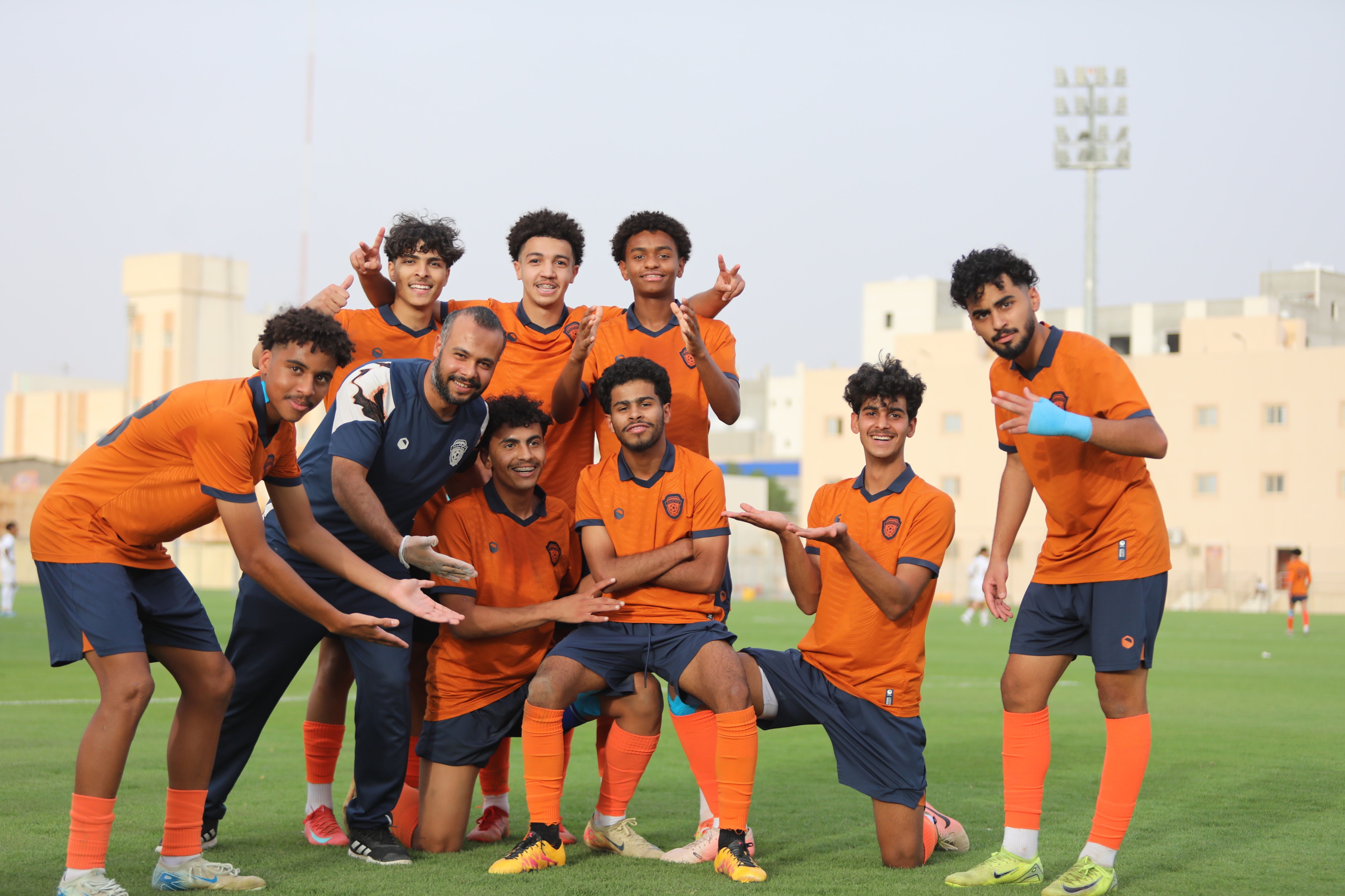 الفيحاء تحت 18 سنة يكسب لقاء نظيرة نادي أحد