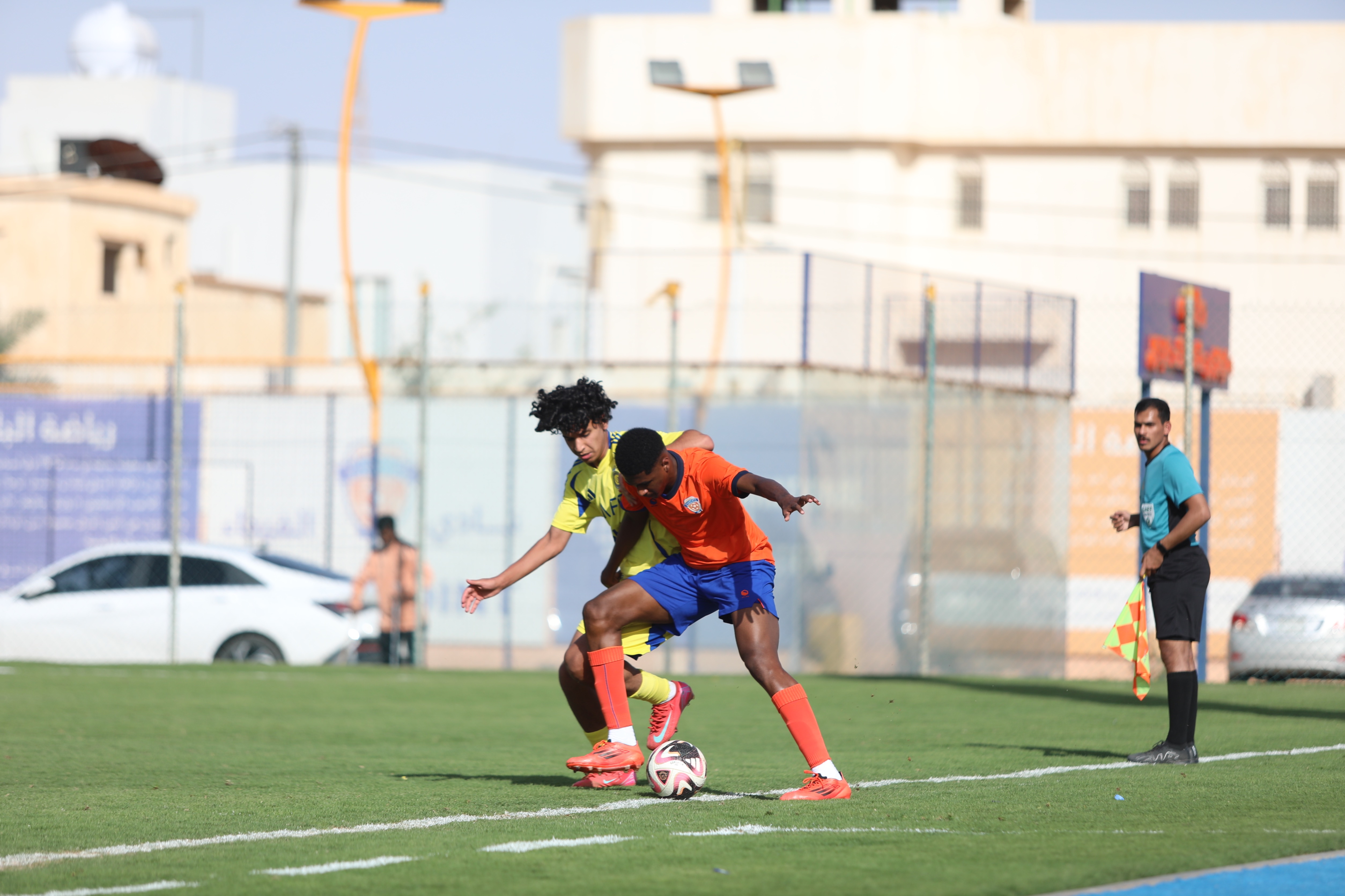 الفيحاء تحت 16 سنة يكسب لقاء نظيره نادي النصر