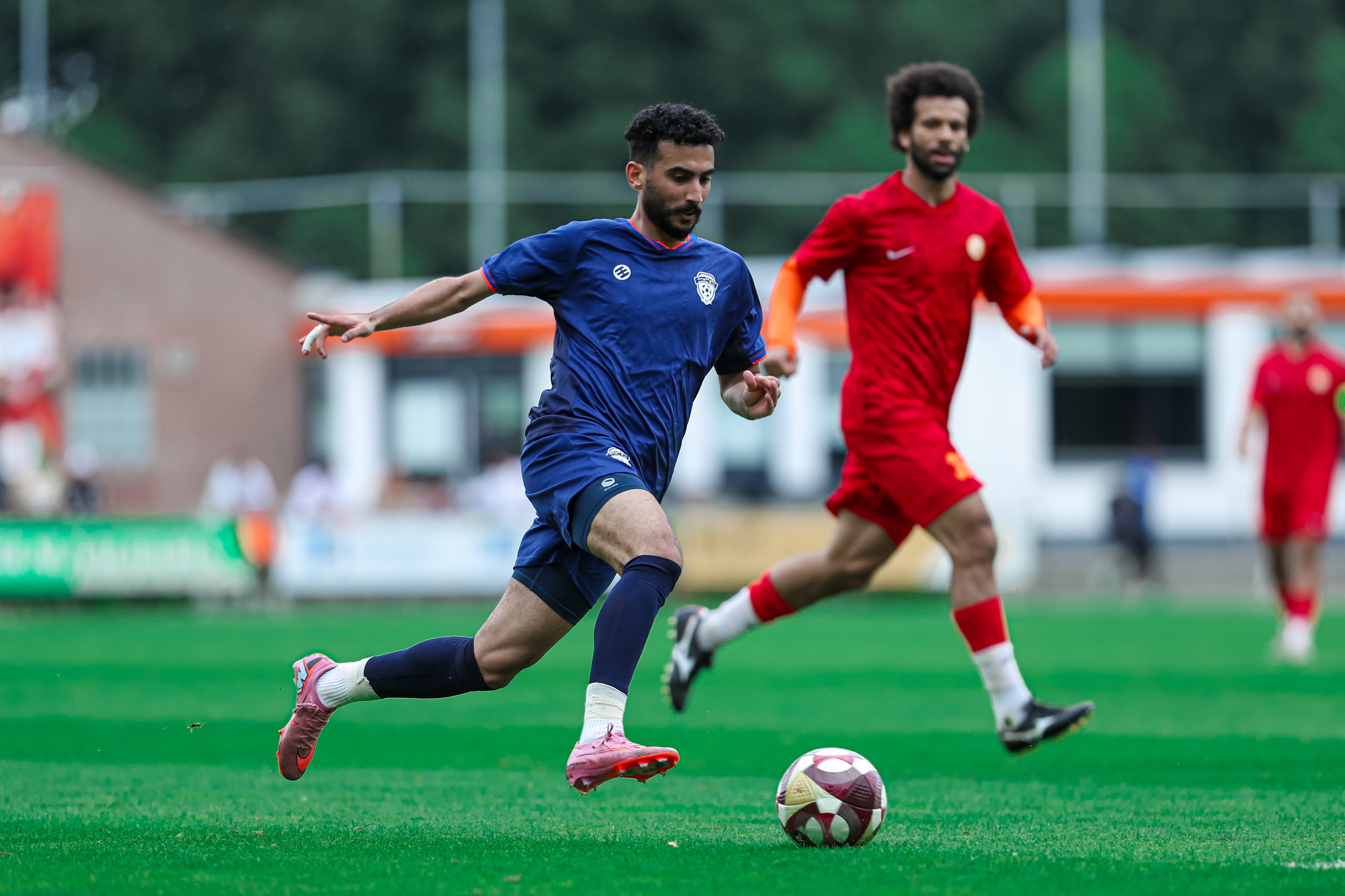 الفيحاء يخسر أولى مواجهاته الودية في معسكر هولندا أمام أم صلال القطري