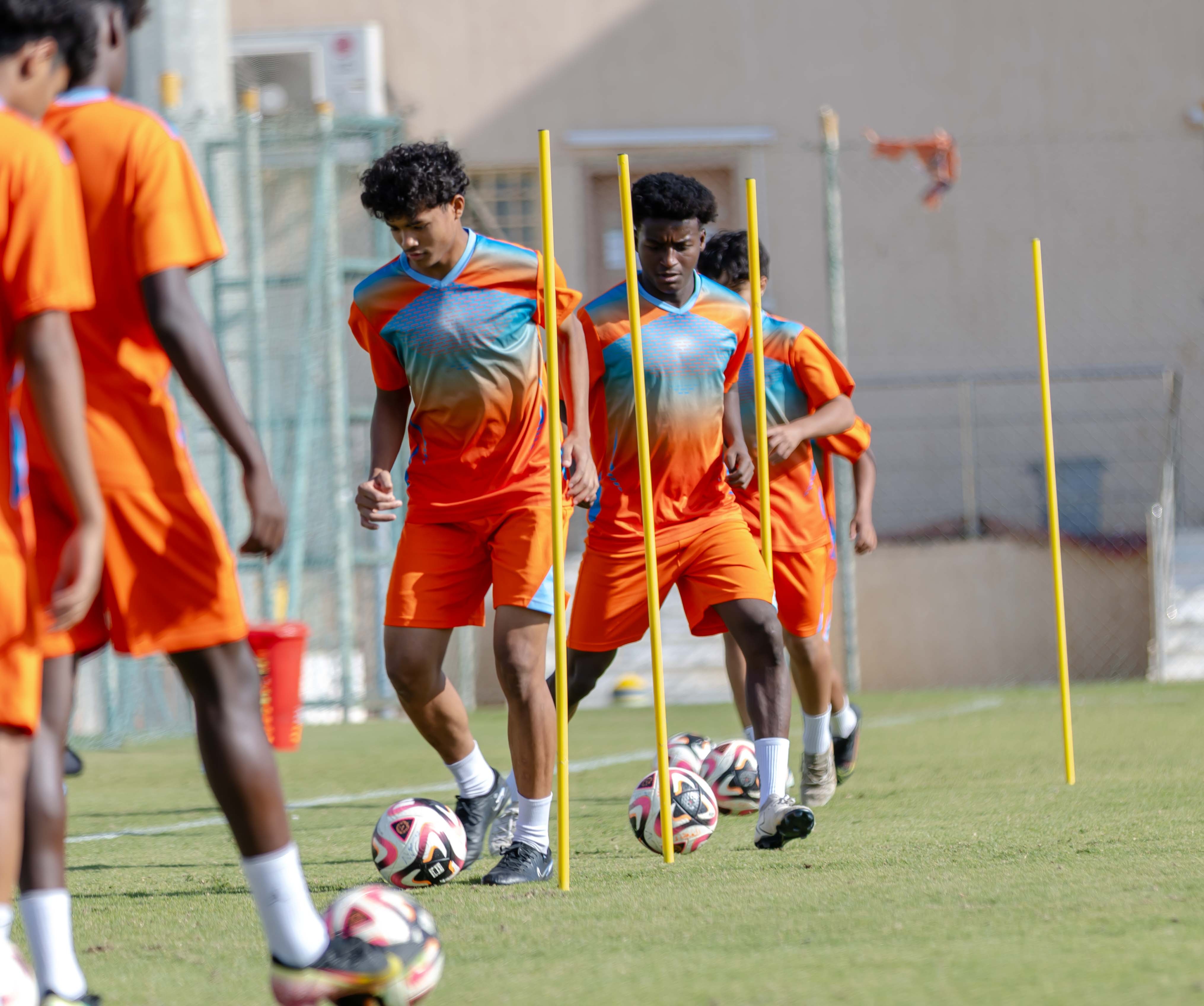 الفيحاء تحت 17 سنة يجري تمرينه الرئيس لمواجهة نظيره نادي القنفذة