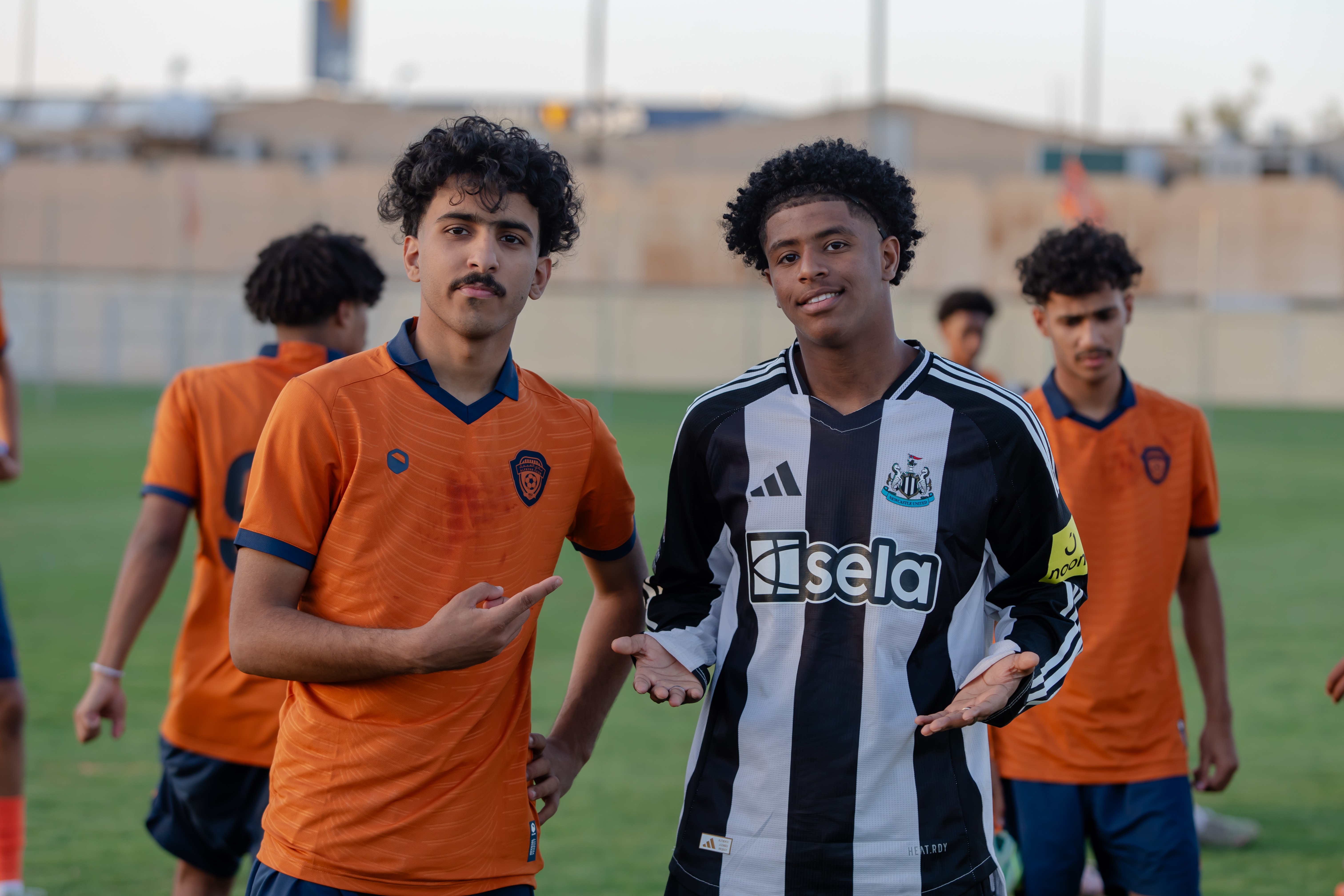 الفيحاء تحت 17 سنة يكسب لقاء نظيره نادي العدالة