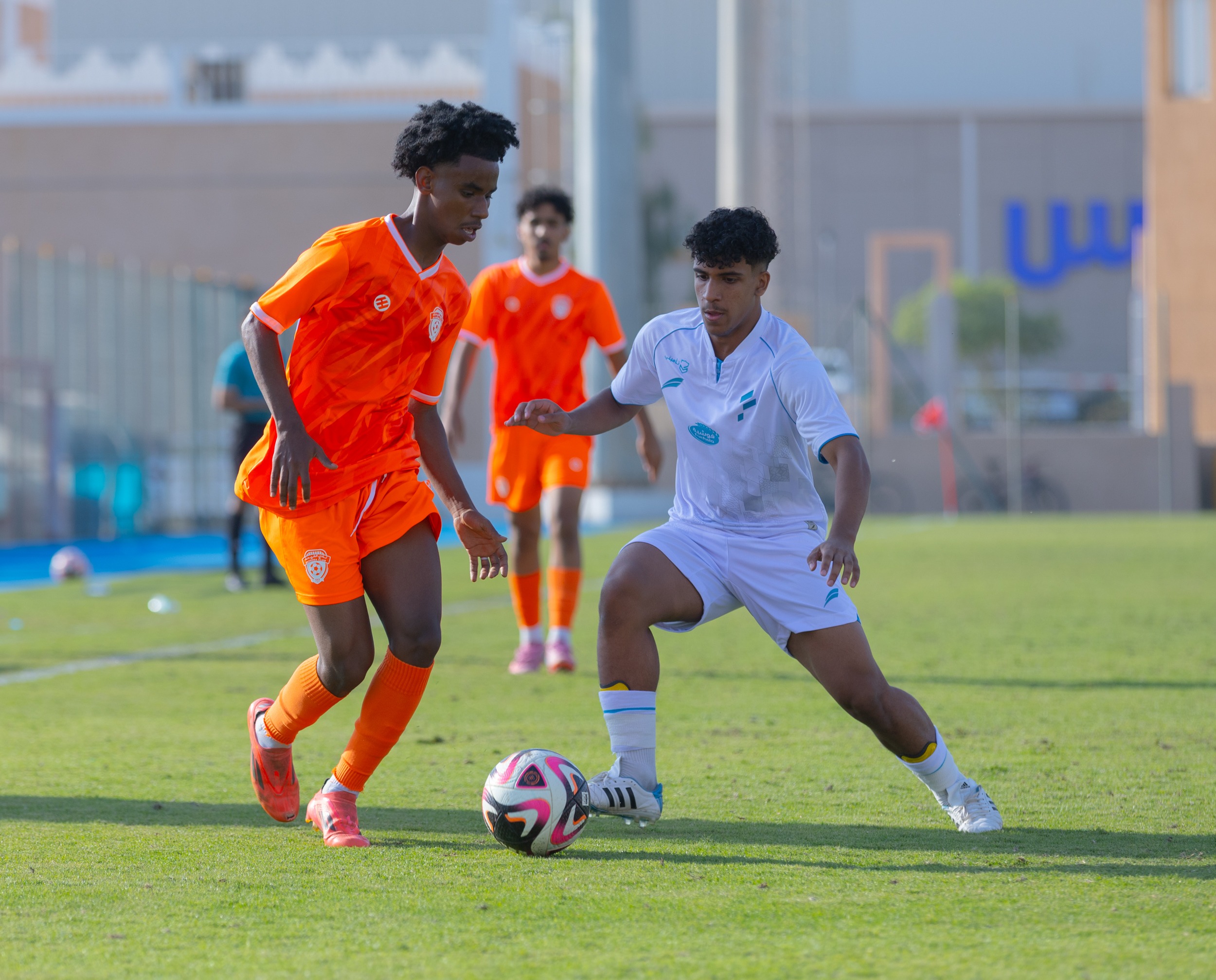 الفيحاء تحت 18 سنة يخسر لقاء نظيرة نادي الفتح