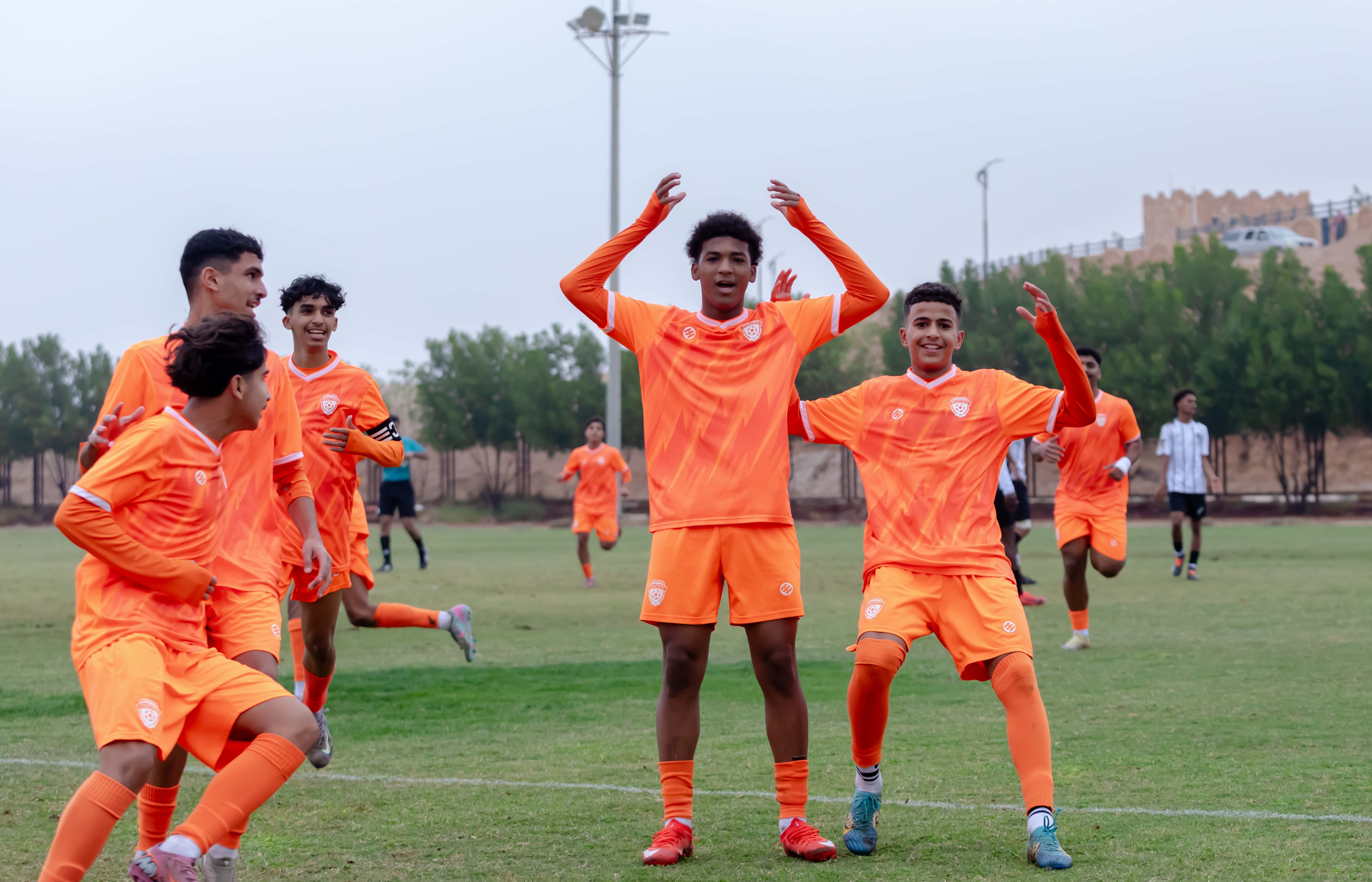 الفيحاء تحت 16 سنة يكسب لقاء نظيره نادي الشباب