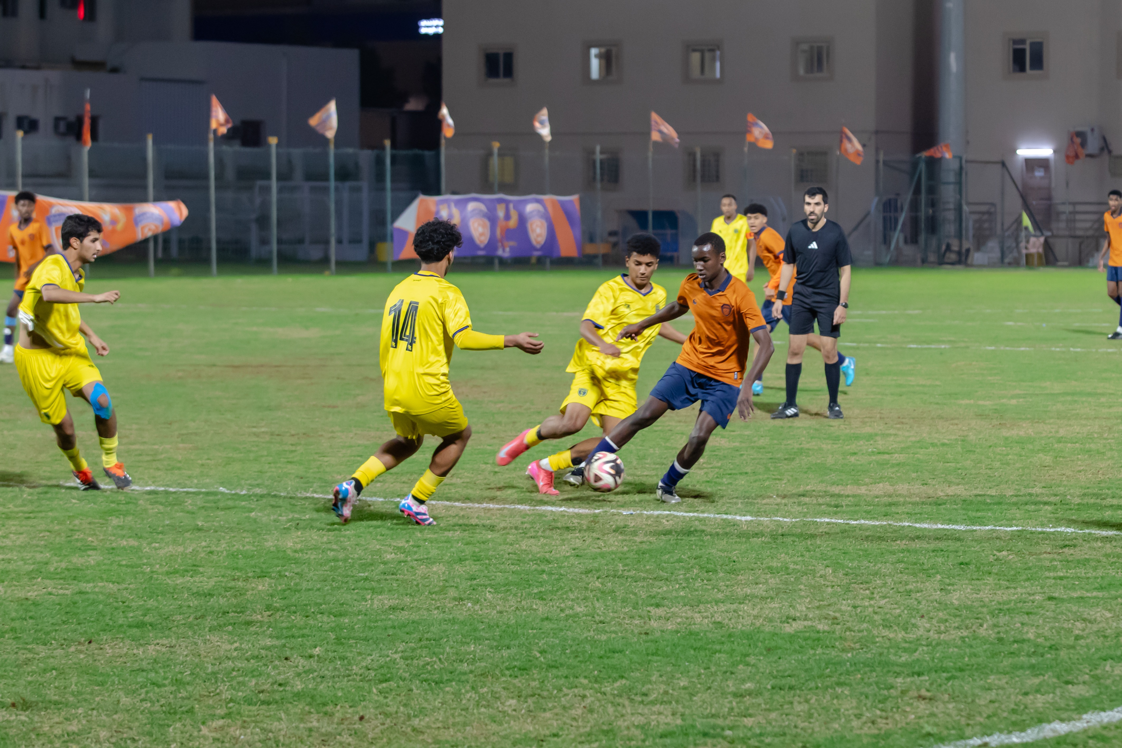 الفيحاء تحت 16 سنة يتعادل ايجابياً امام نظيره نادي التعاون