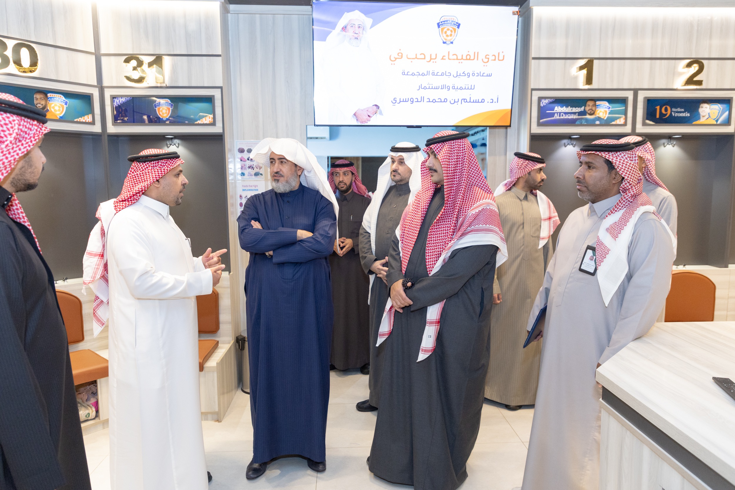 نادي الفيحاء يوقّع عقد شراكة طبية مع مركز جامعة المجمعة للتأهيل الطبي والأطراف الاصطناعية