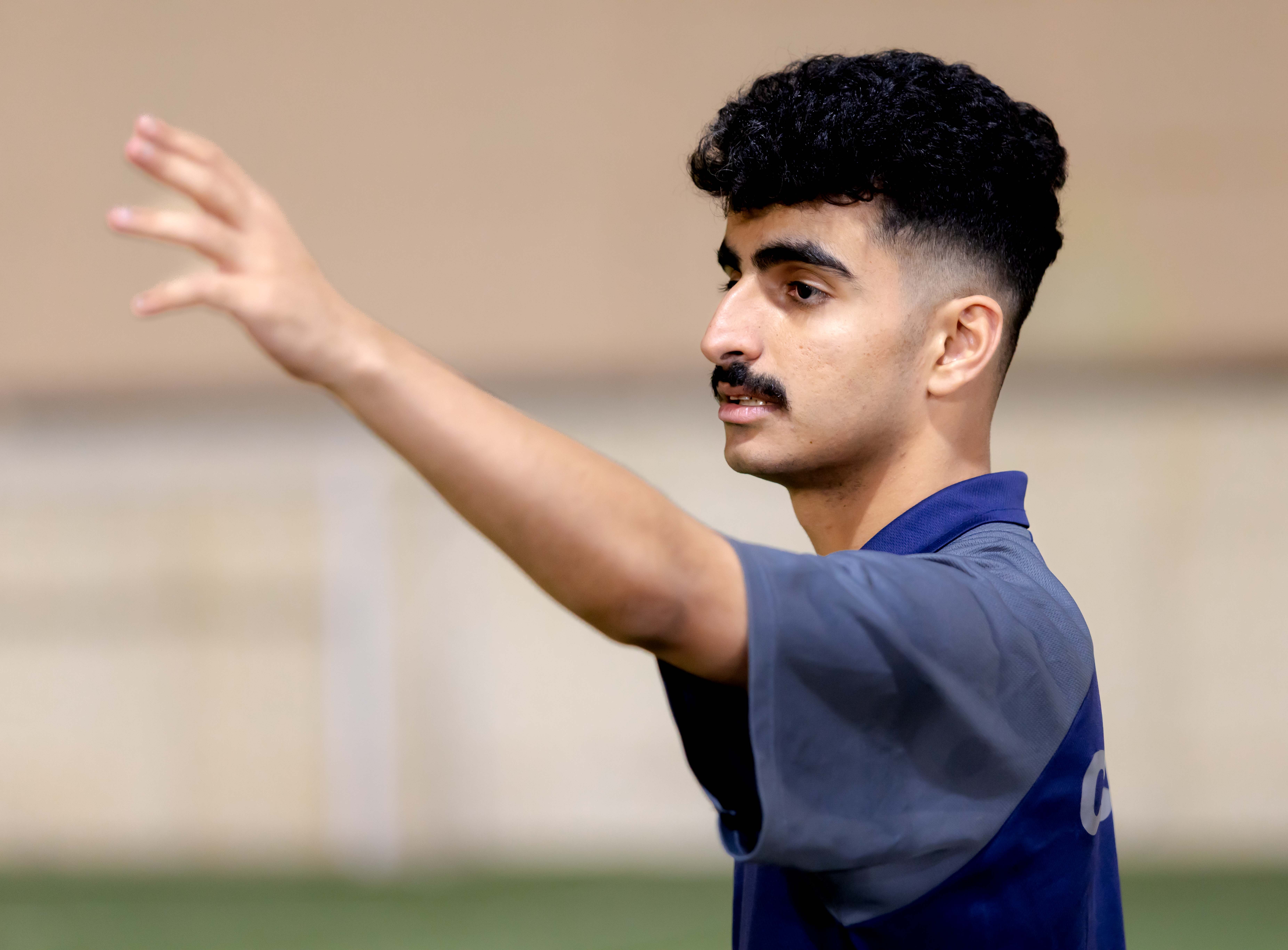 اكاديمية الفيحاء تقيم مناورة ودية