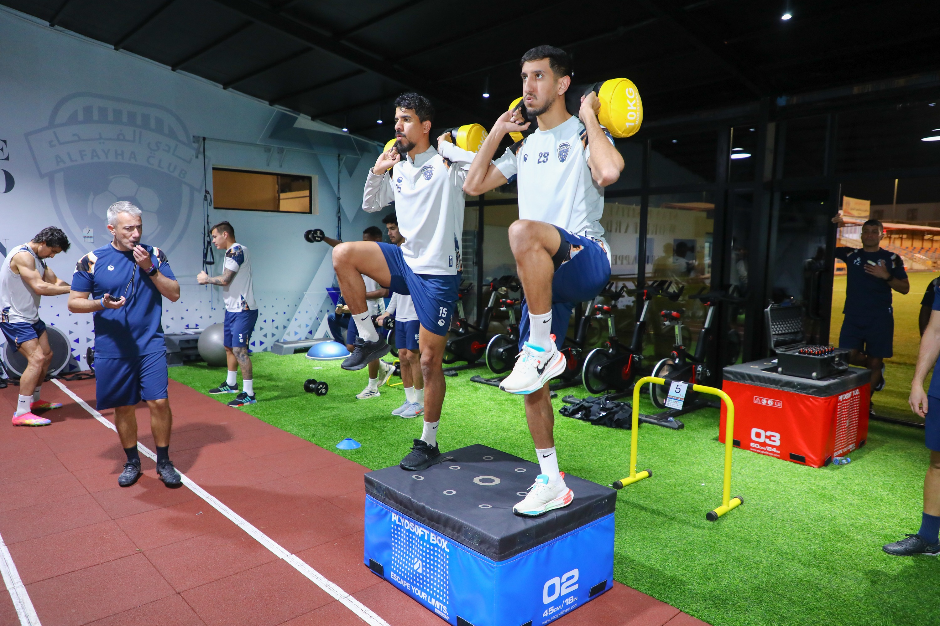 الفيحاء يواصل استعداداته لمواجهة الفتح ضمن الجولة 26 من دوري روشن السعودي