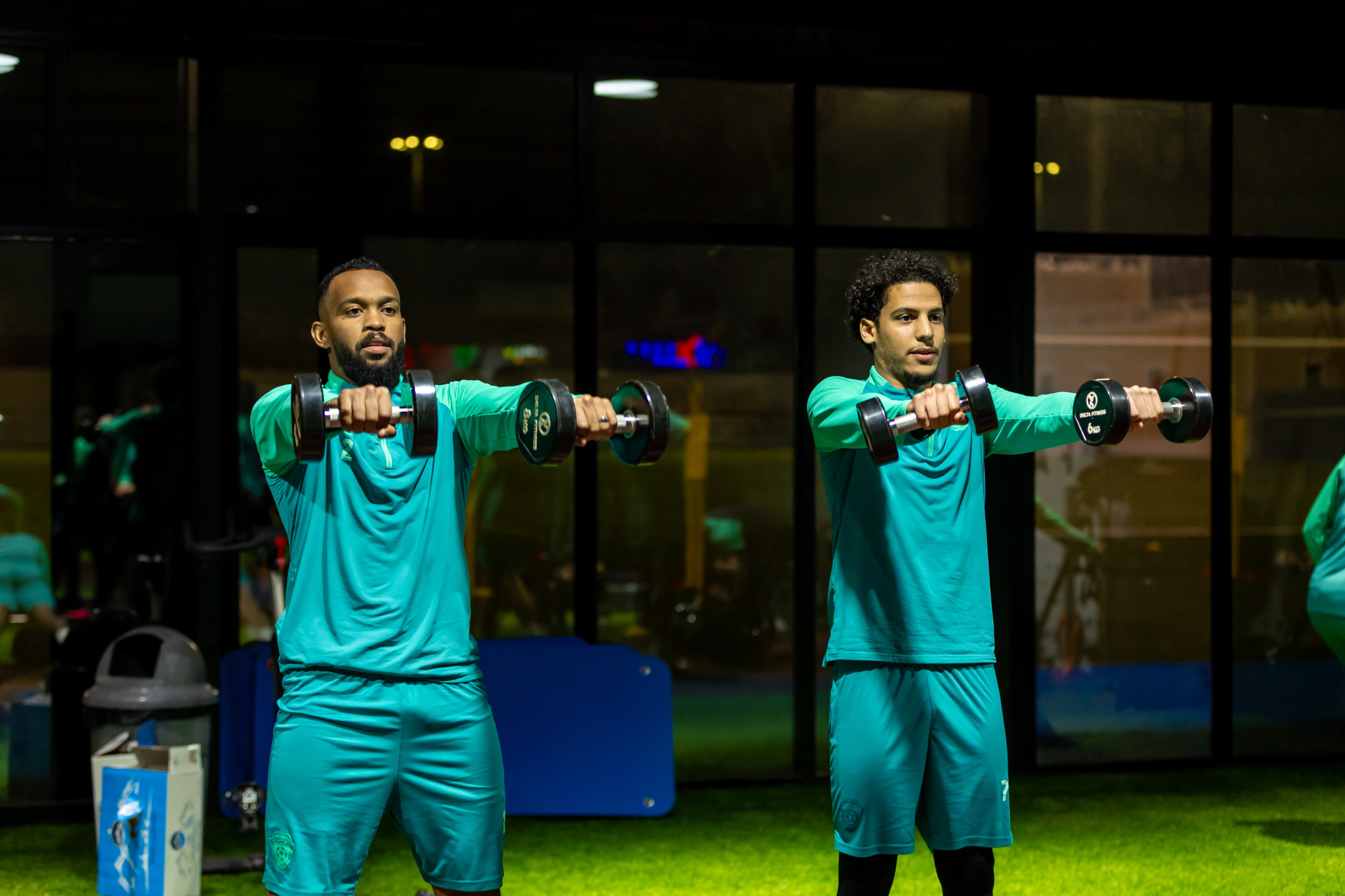 الفيحاء يستأنف تدريباته استعداداً لمواجهة الشباب