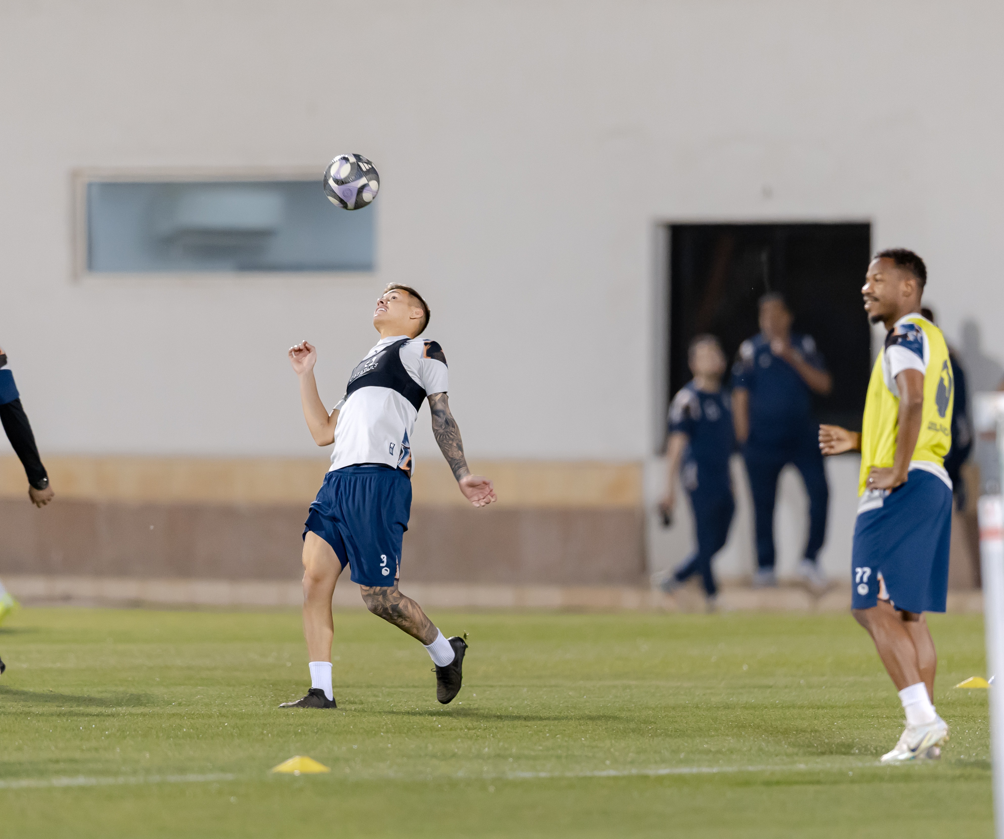 الفيحاء يعود للتدريبات عقب الراحة بتمارين استرجاعية ومناورة فنية