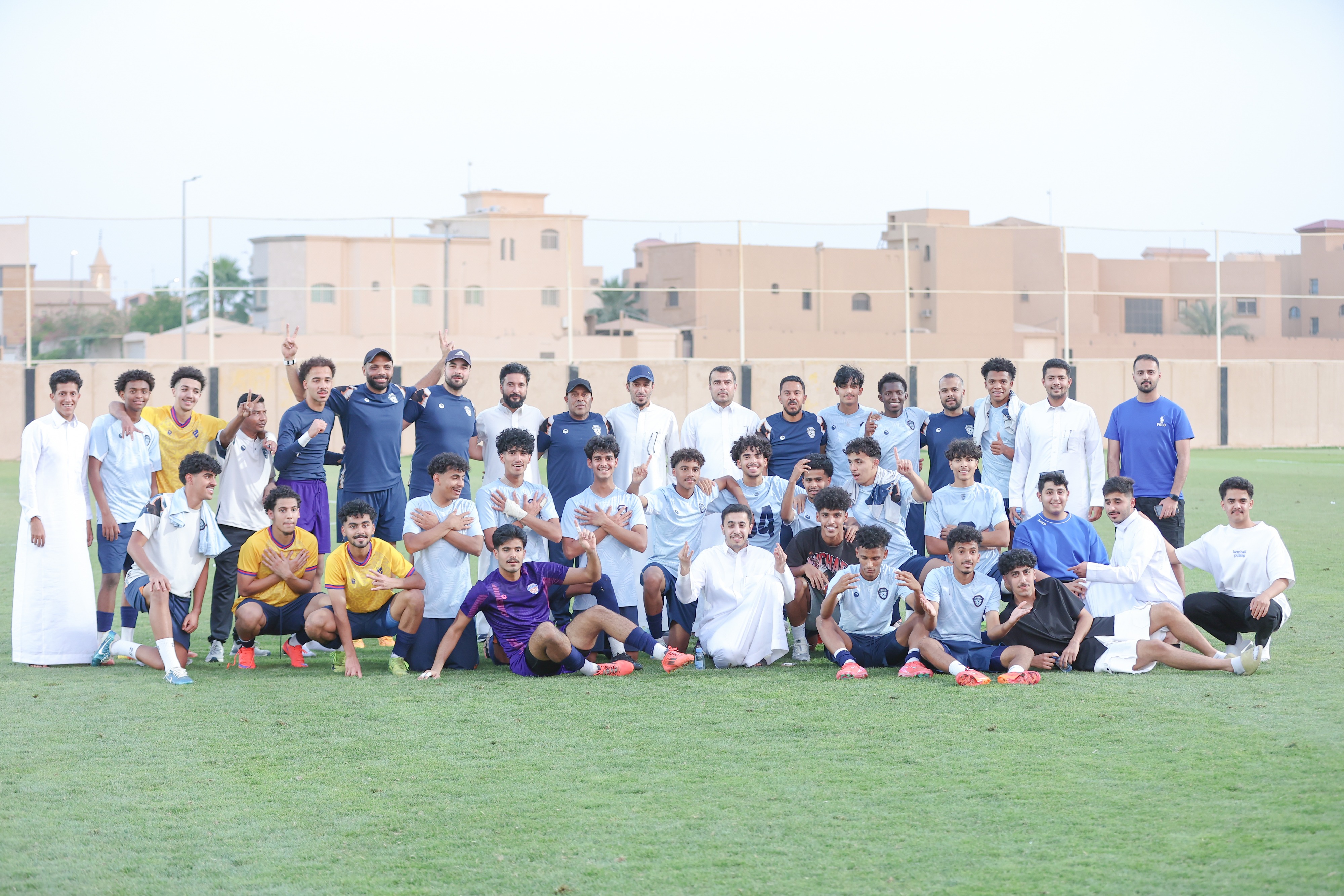 الفيحاء تحت 18 سنة يكسب لقاء نظيرة نادي الحزم