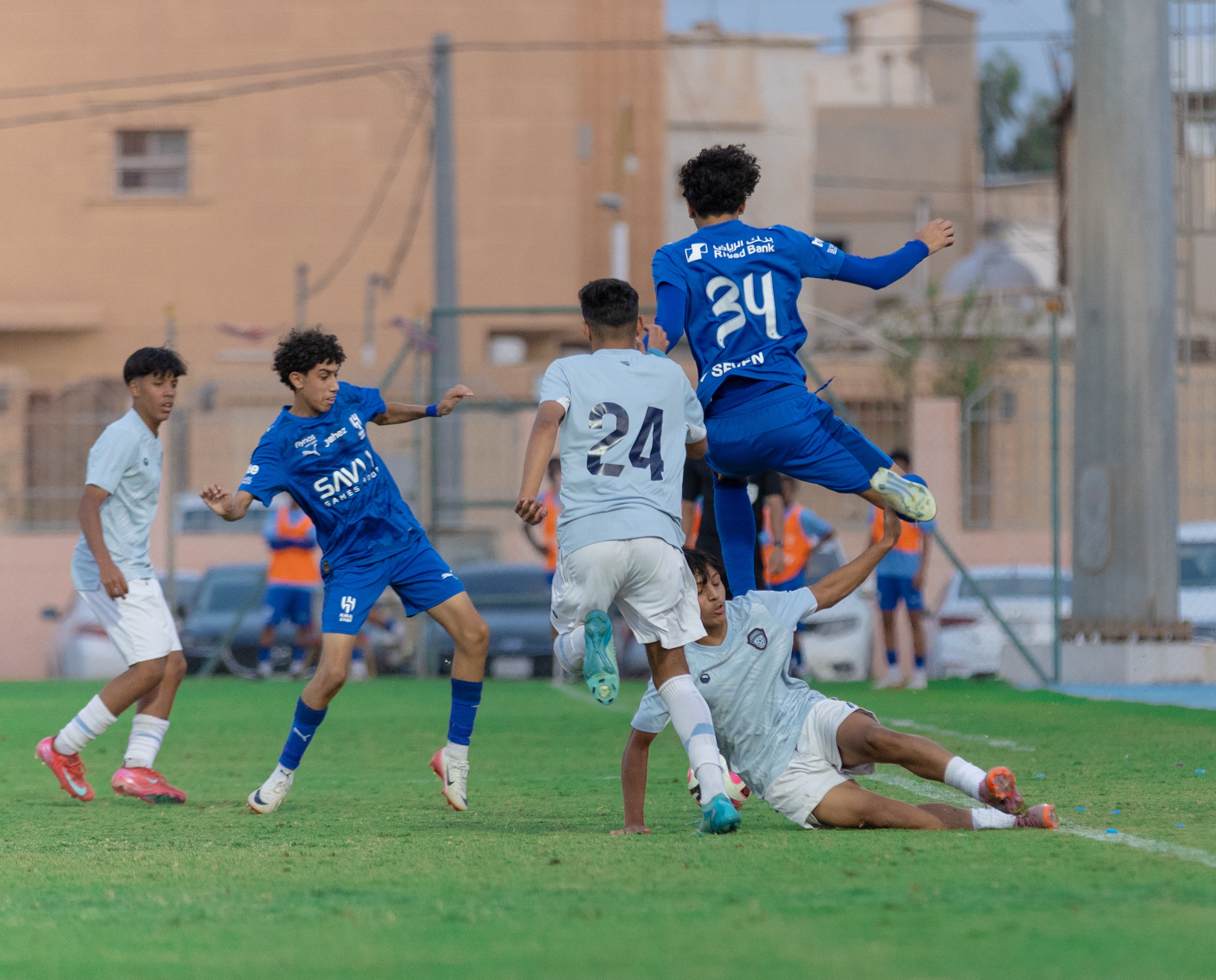 الفيحاء تحت 16 سنة يخسر لقاء نظيره نادي الهلال