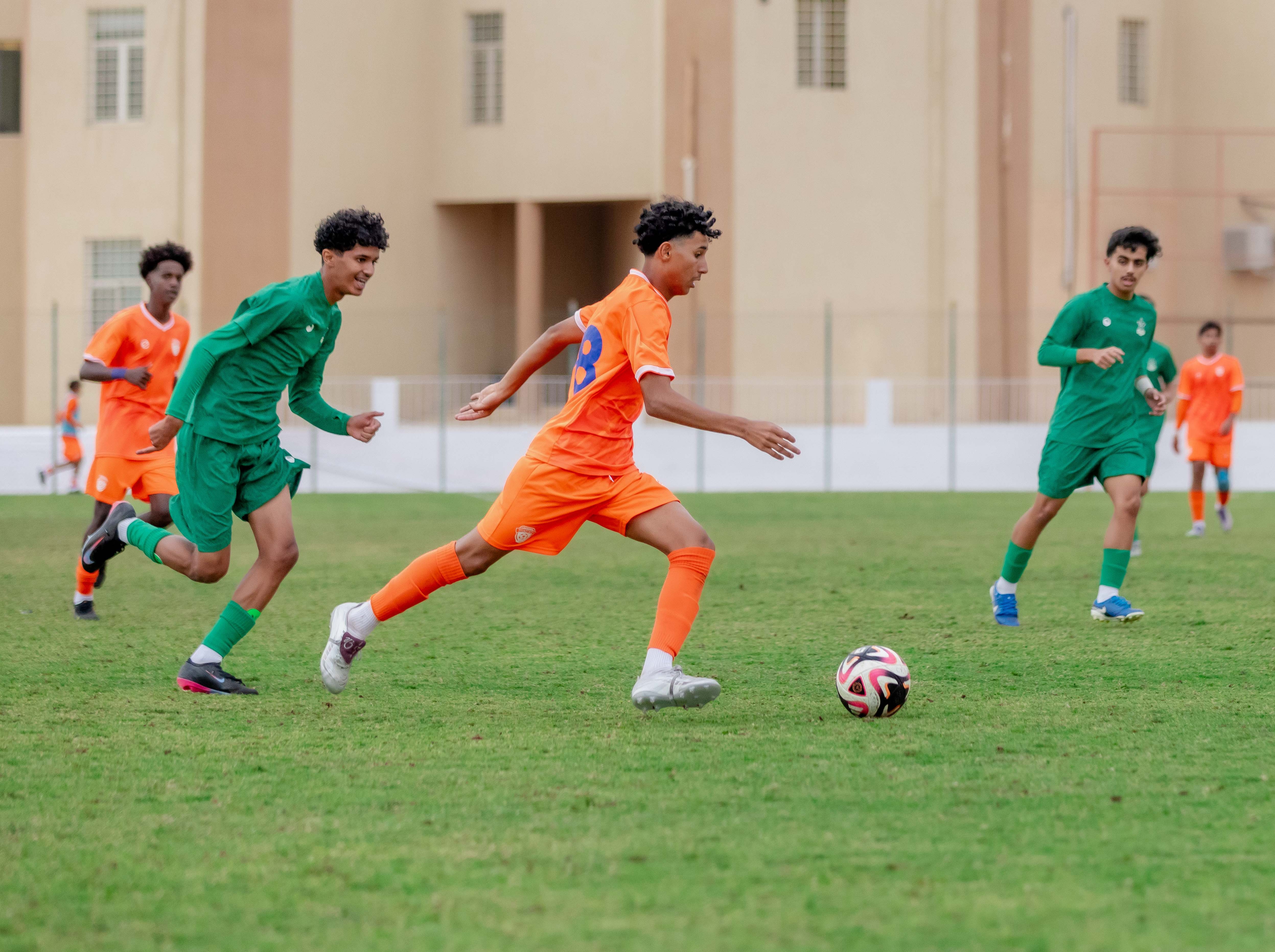 الفيحاء تحت 17 سنة يكسب لقاء نظيره نادي النجمة