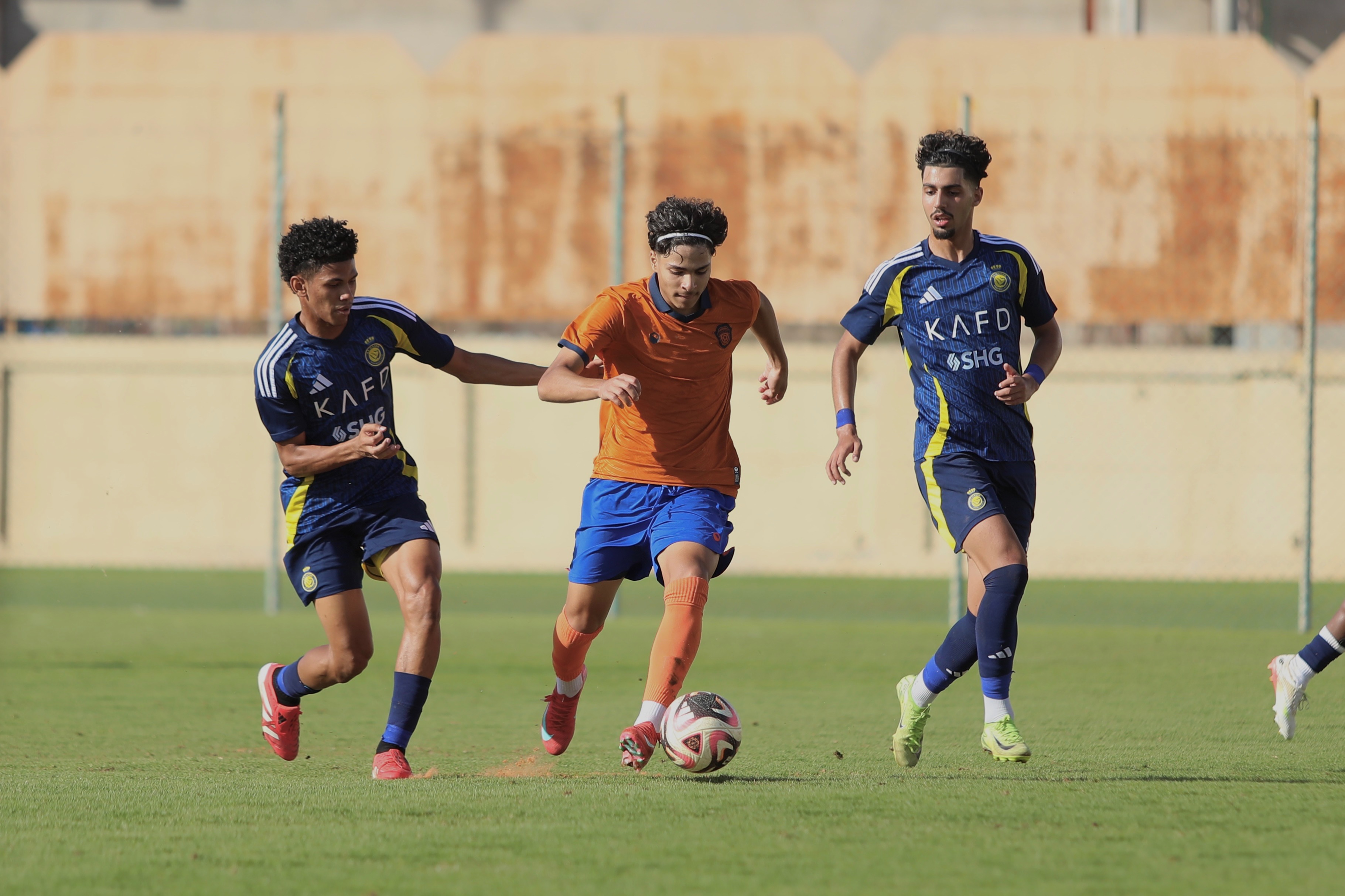 الفيحاء تحت 18 سنة يكسب لقاء نظيرة نادي النصر