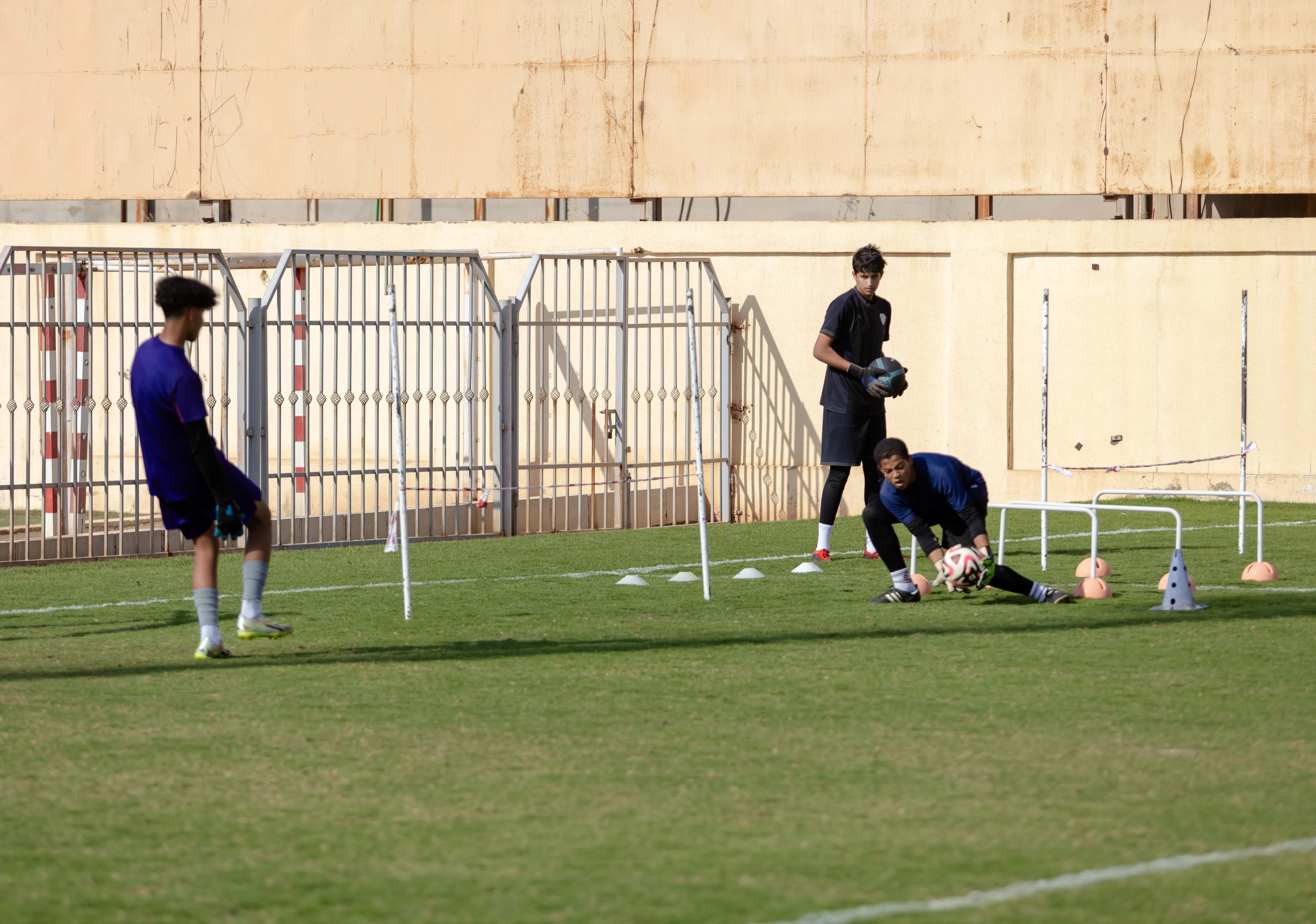 الفيحاء تحت 15 سنة يواصل تحضيراتة لمواجهة نظيره نادي الفتح