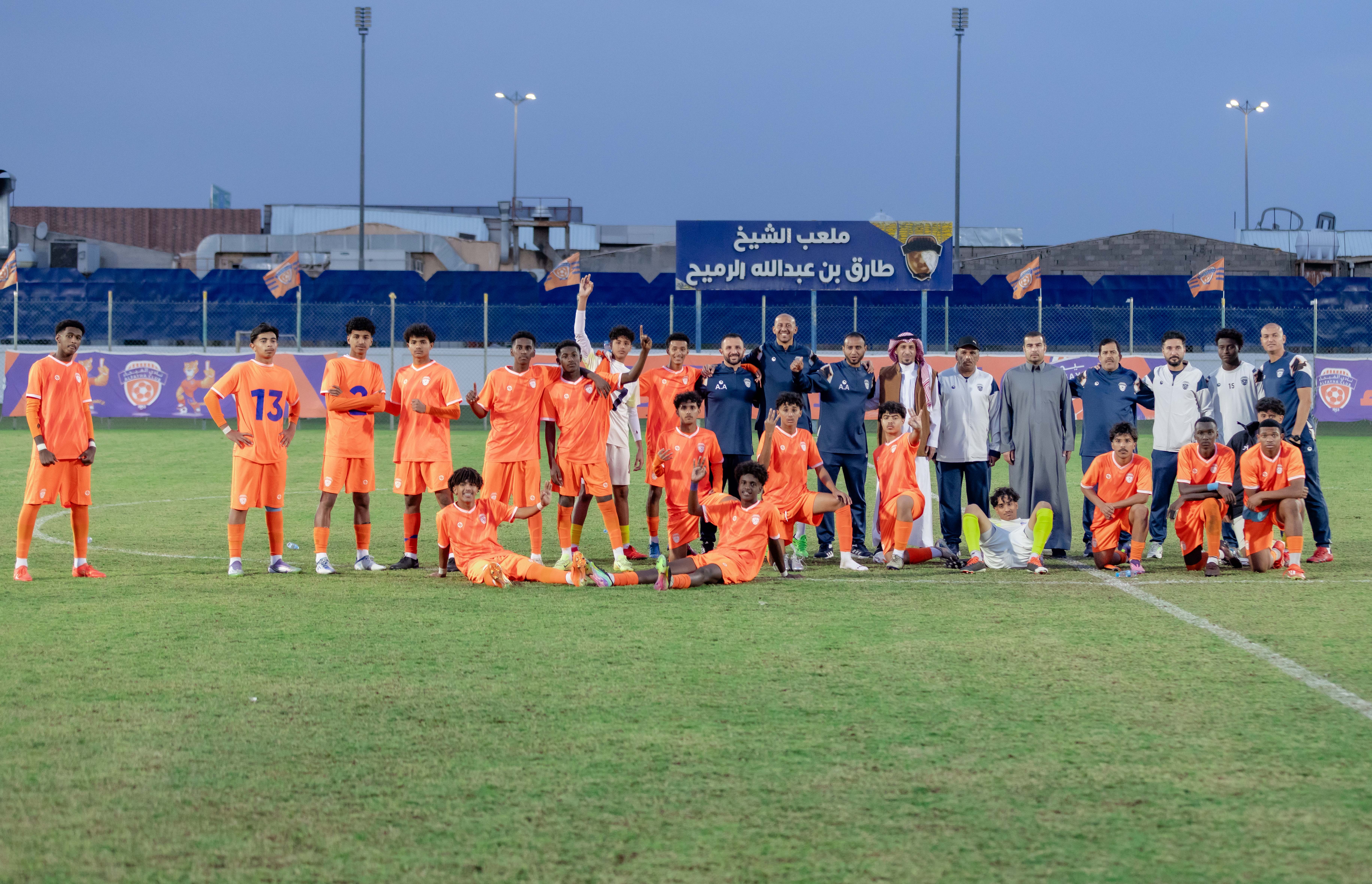 الفيحاء تحت 17 سنة يكسب لقاء نظيره نادي النجمة