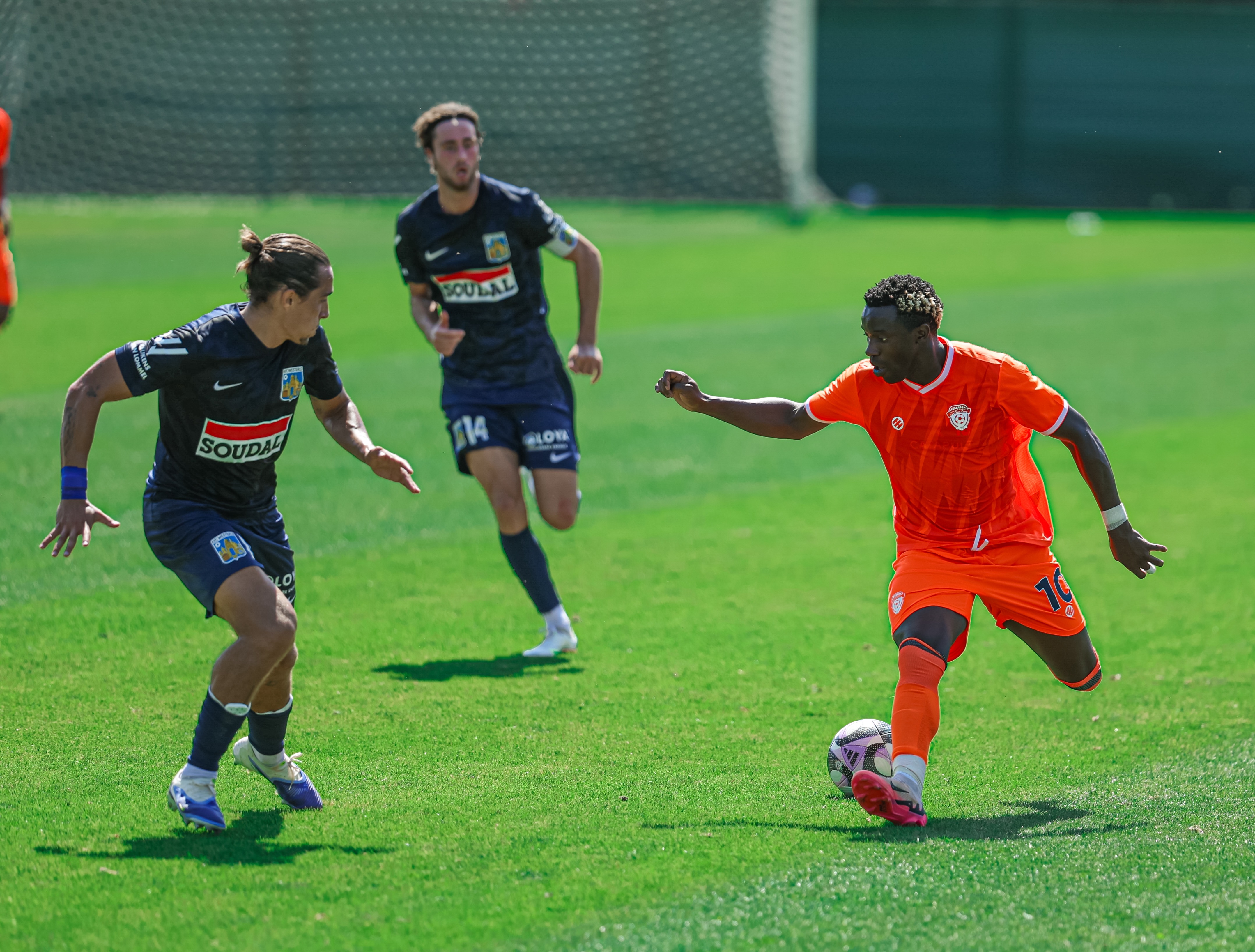 الفيحاء يخسر ودية فيسترلو البلجيكي بهدفين مقابل هدف