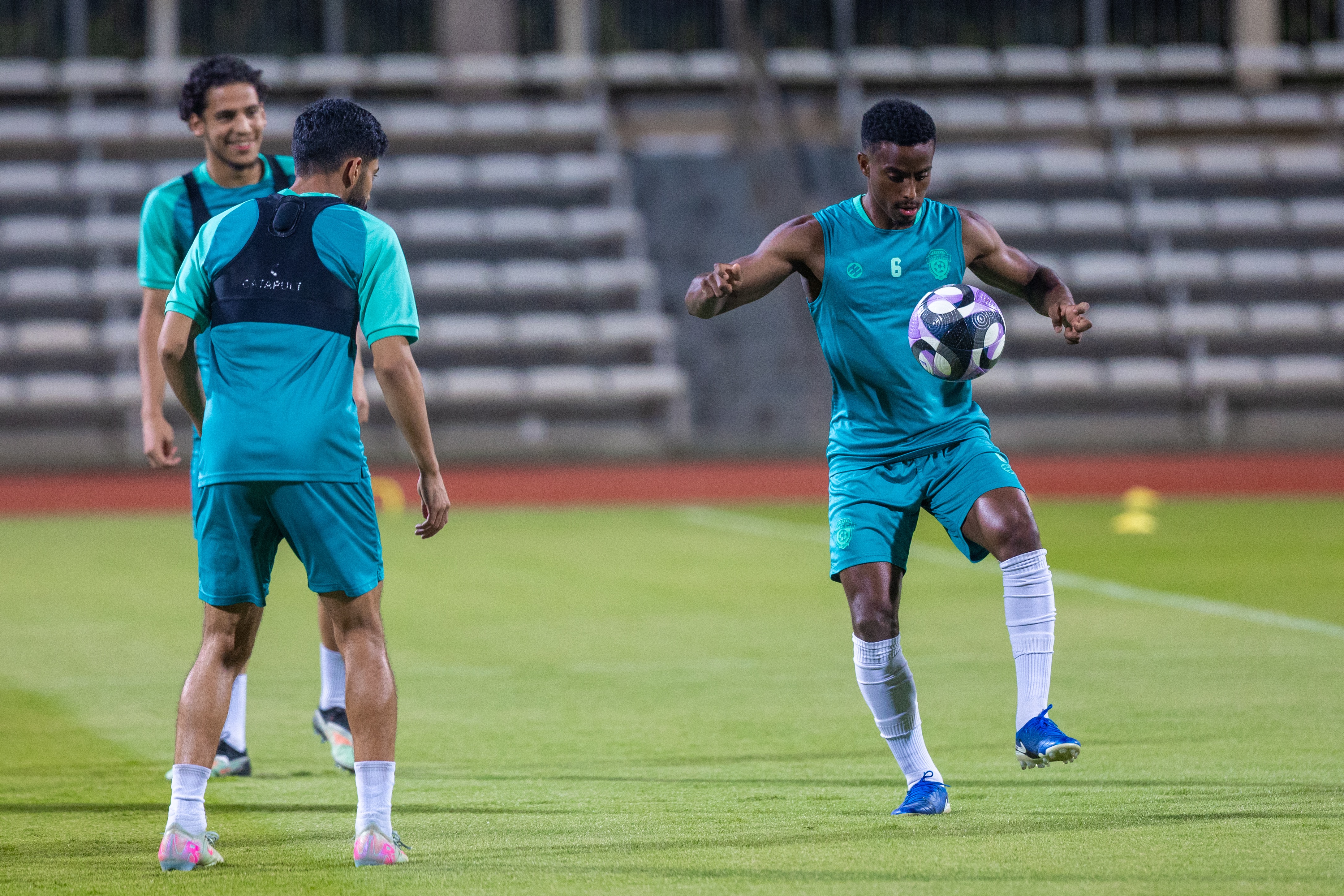 الفيحاء يجري مرانه الرئيس لمواجهة الشباب