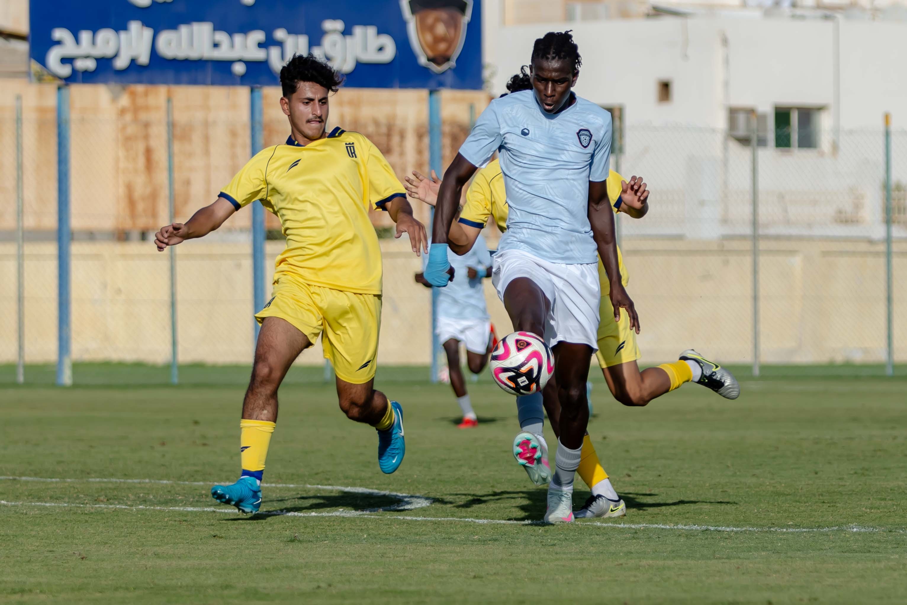 الفيحاء تحت 18 سنة يكسب لقاء نظيرة نادي العروبة