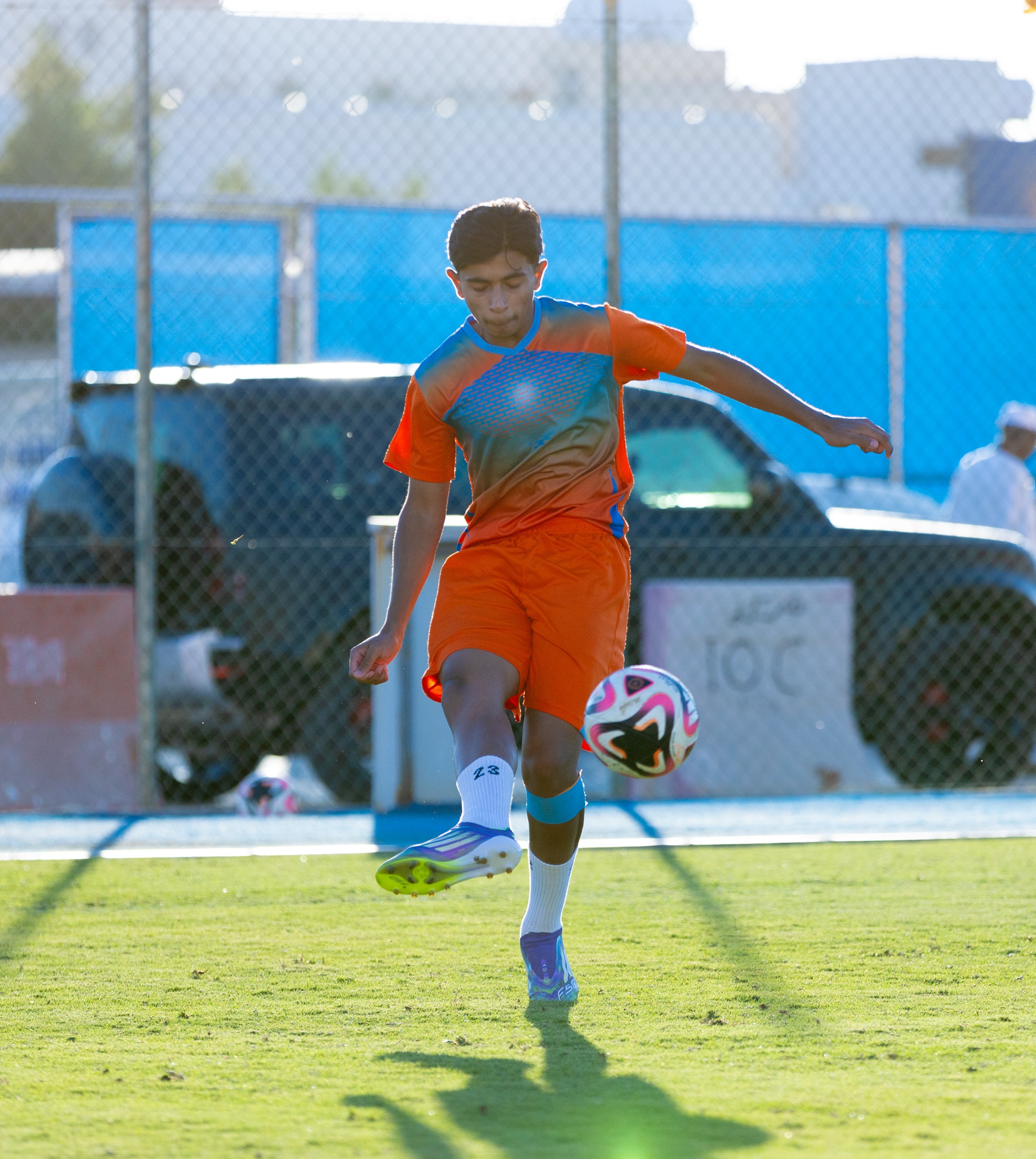 الفيحاء تحت 17 سنة يجري تمرينه الرئيس لمواجهة نظيره نادي الصفا