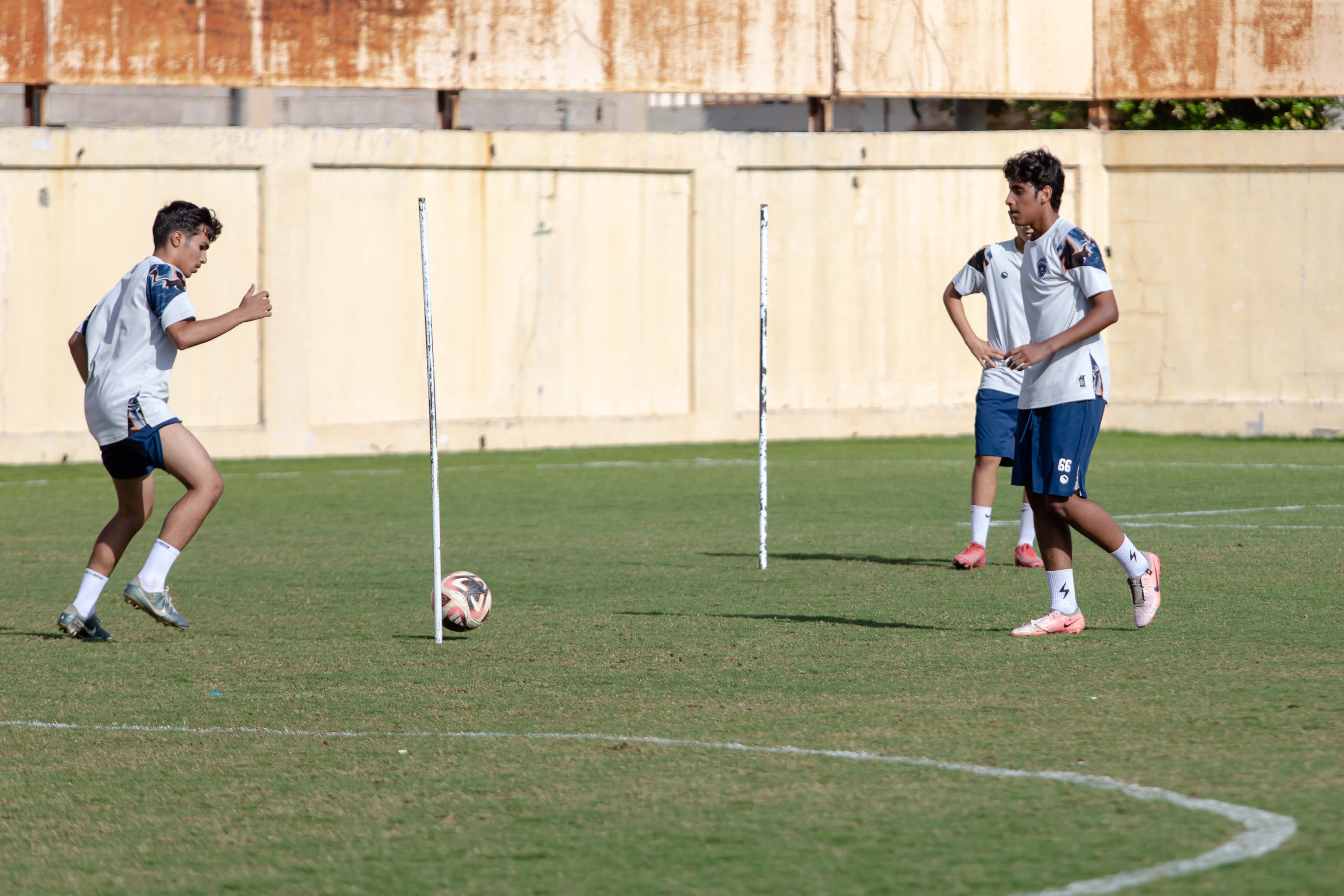 الفيحاء تحت 15 سنة يواصل تحضيراتة لمواجهة نظيره نادي الفتح