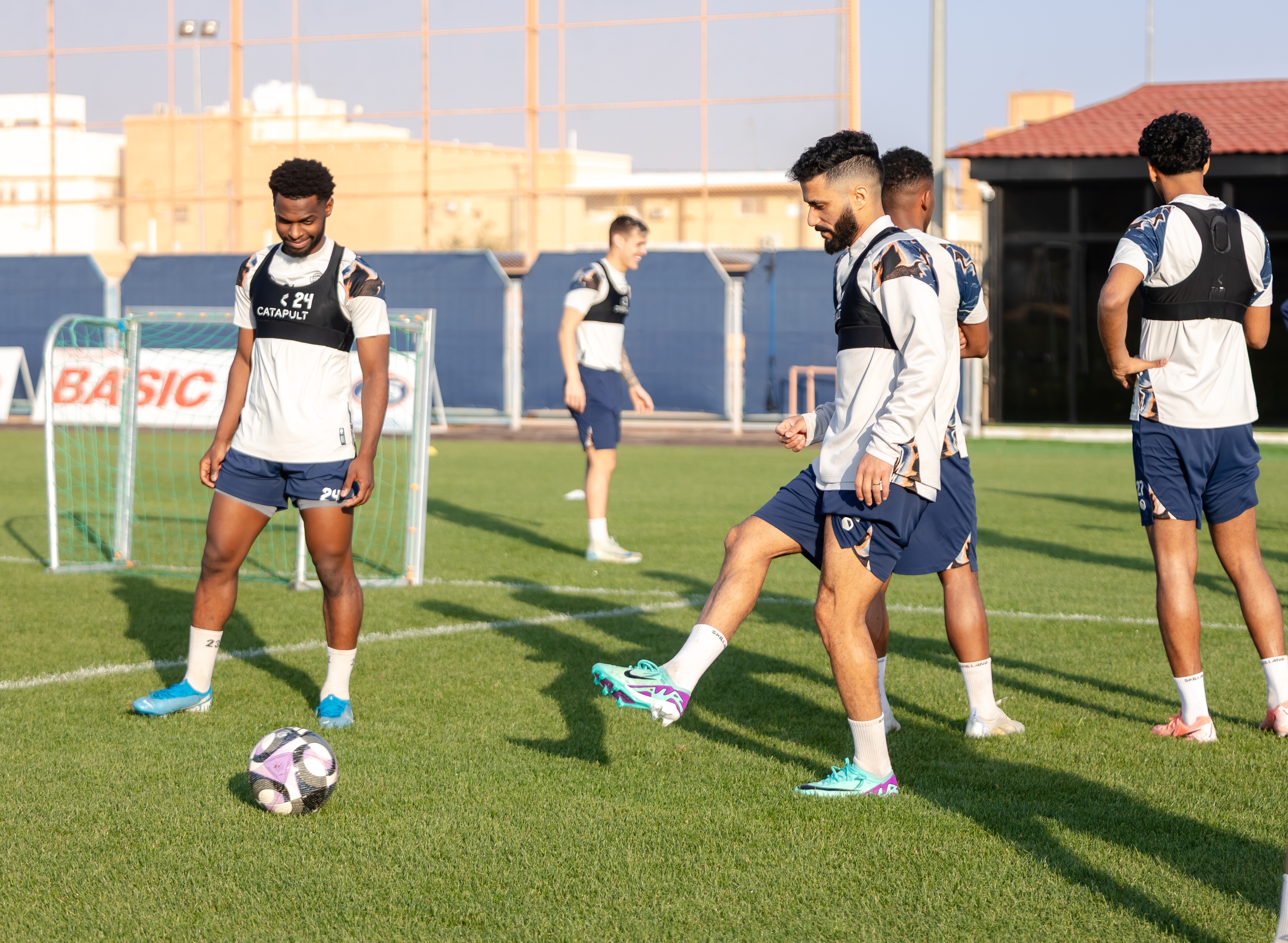 الفيحاء ينهي تحضيراته لمواجهة الإتفاق