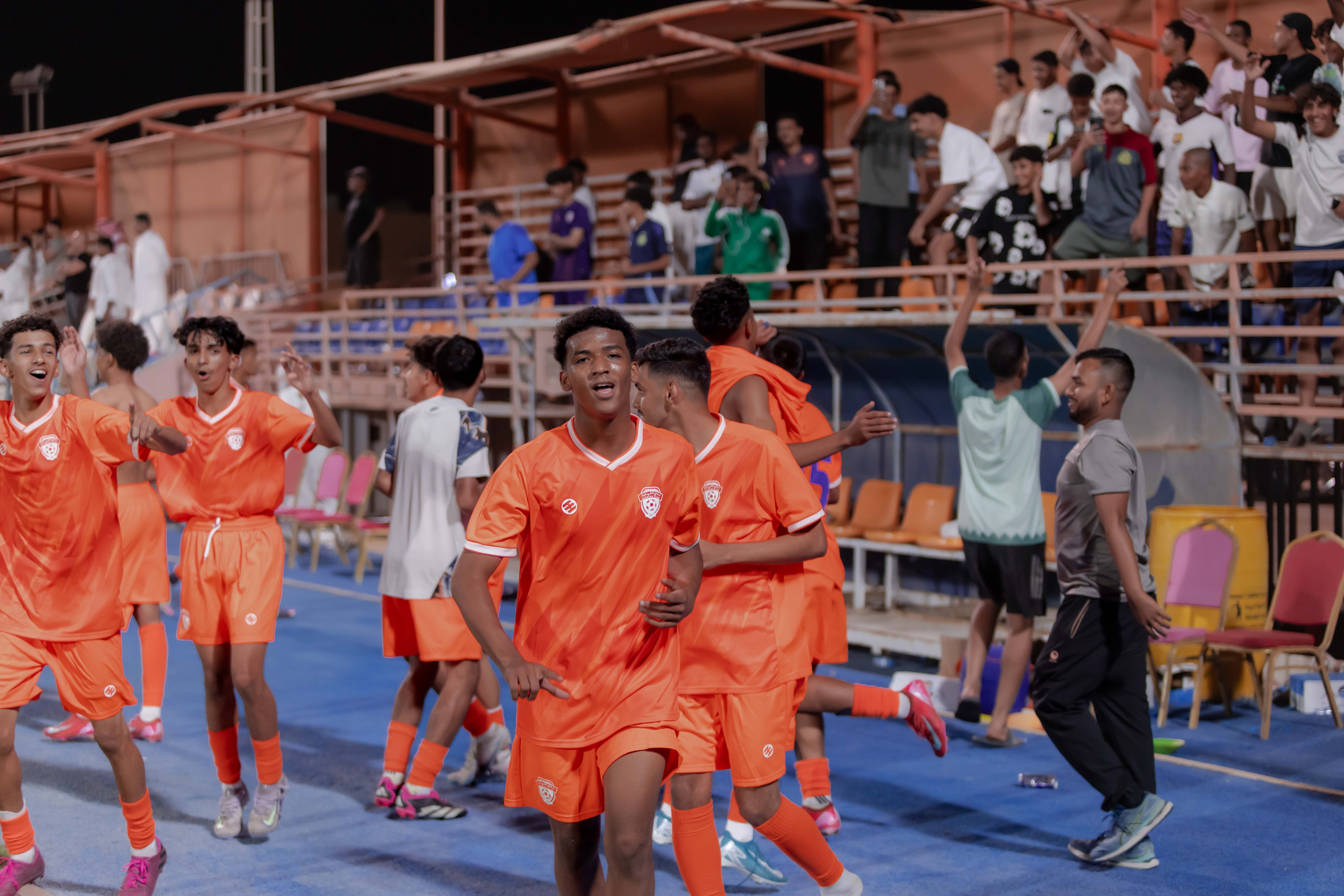 الفيحاء تحت 16 سنة يكسب لقاء نظيره الباطن