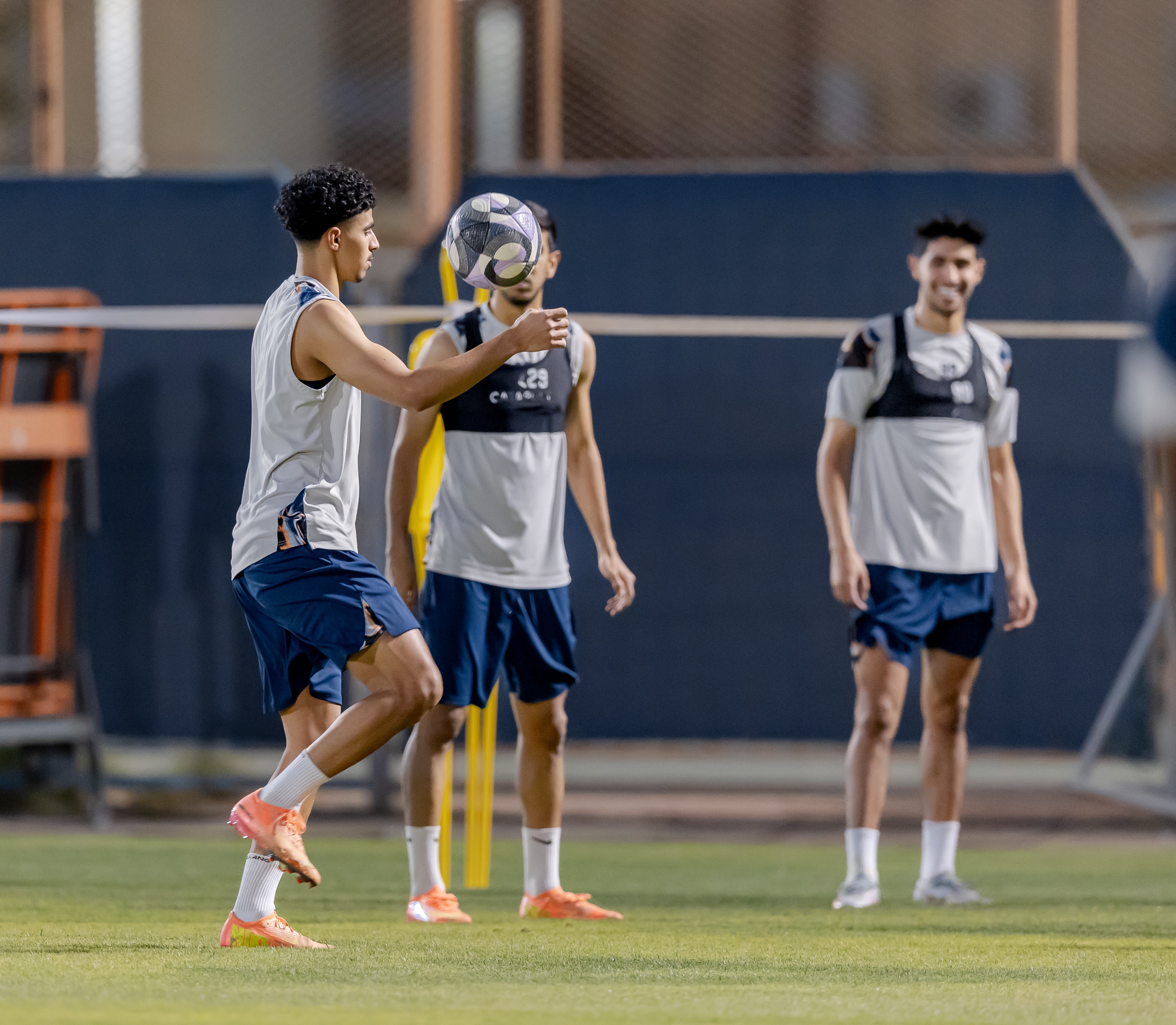 الفيحاء يستأنف تدريباته استعداداً لمواجهة الشباب