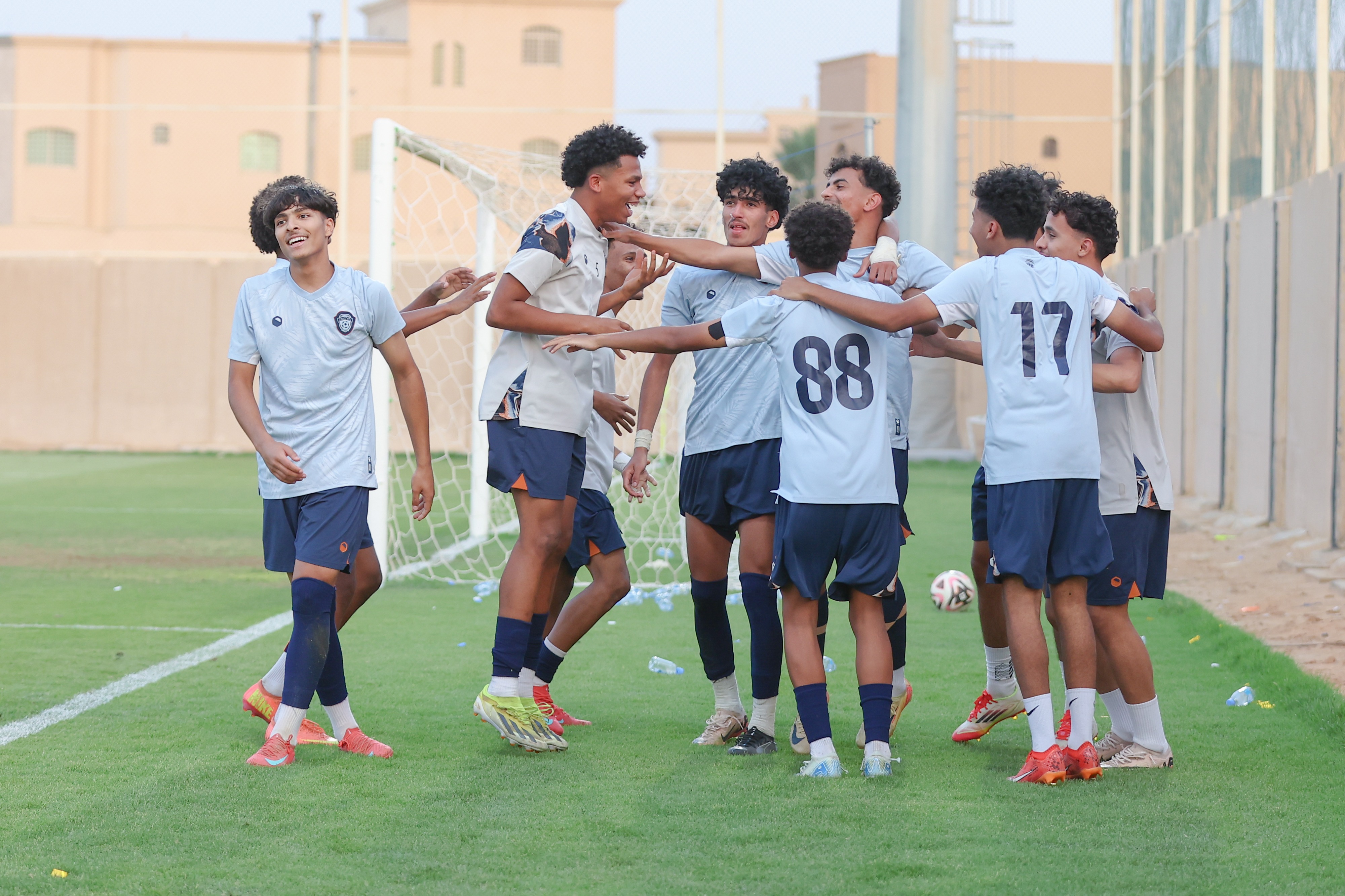 الفيحاء تحت 18 سنة يكسب لقاء نظيرة نادي الحزم